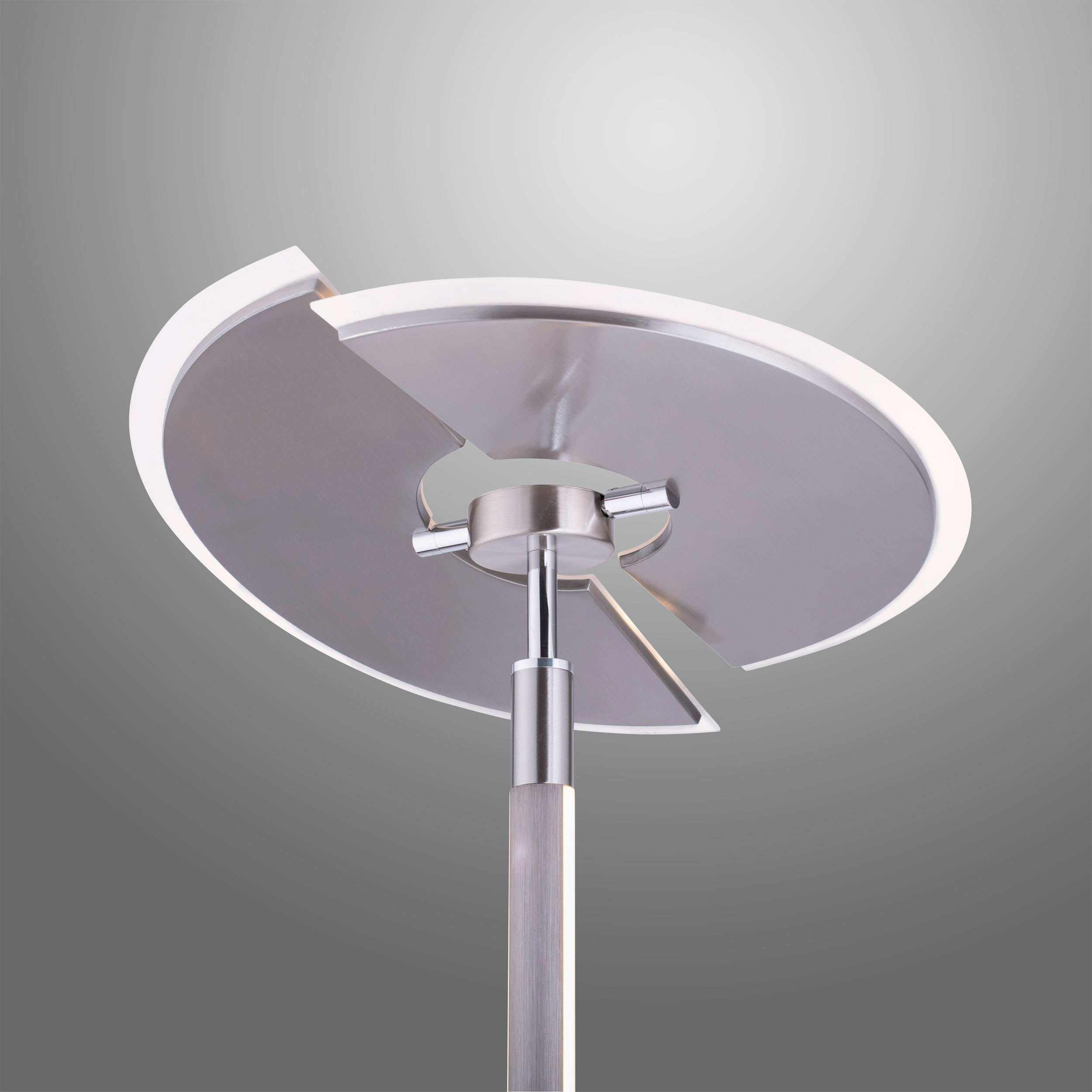 Paul Neuhaus LED-Stehleuchte 2flg image number 2