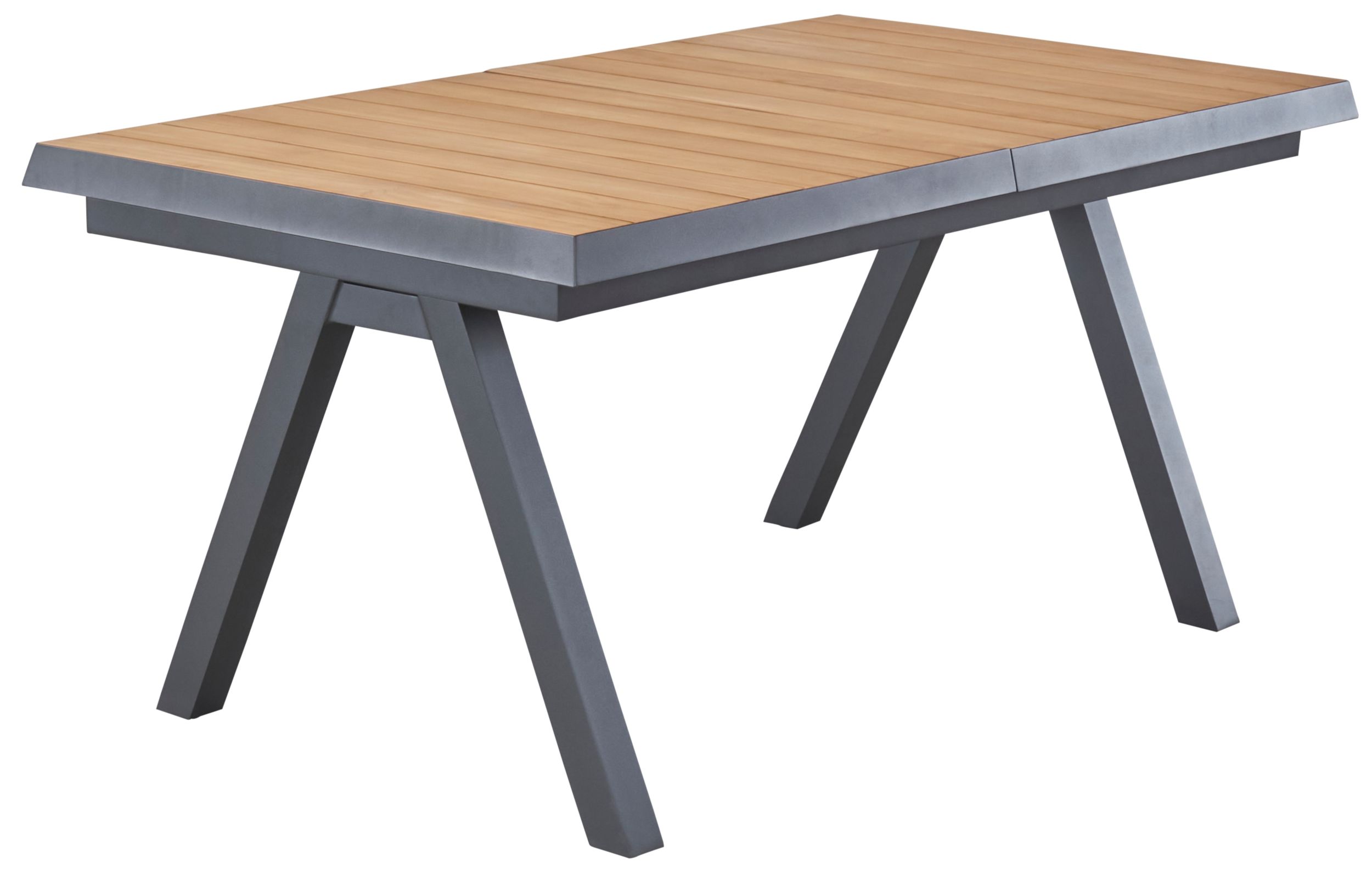 OUTDOOR Ausziehtisch Teakplatte Garten image number 1
