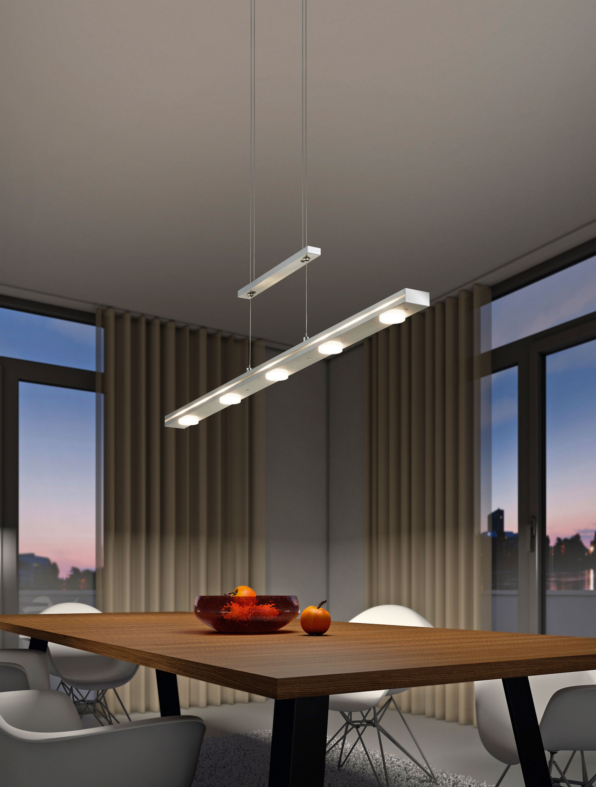 Trio Leuchten LED - Pendelleuchte 7flg image number 5
