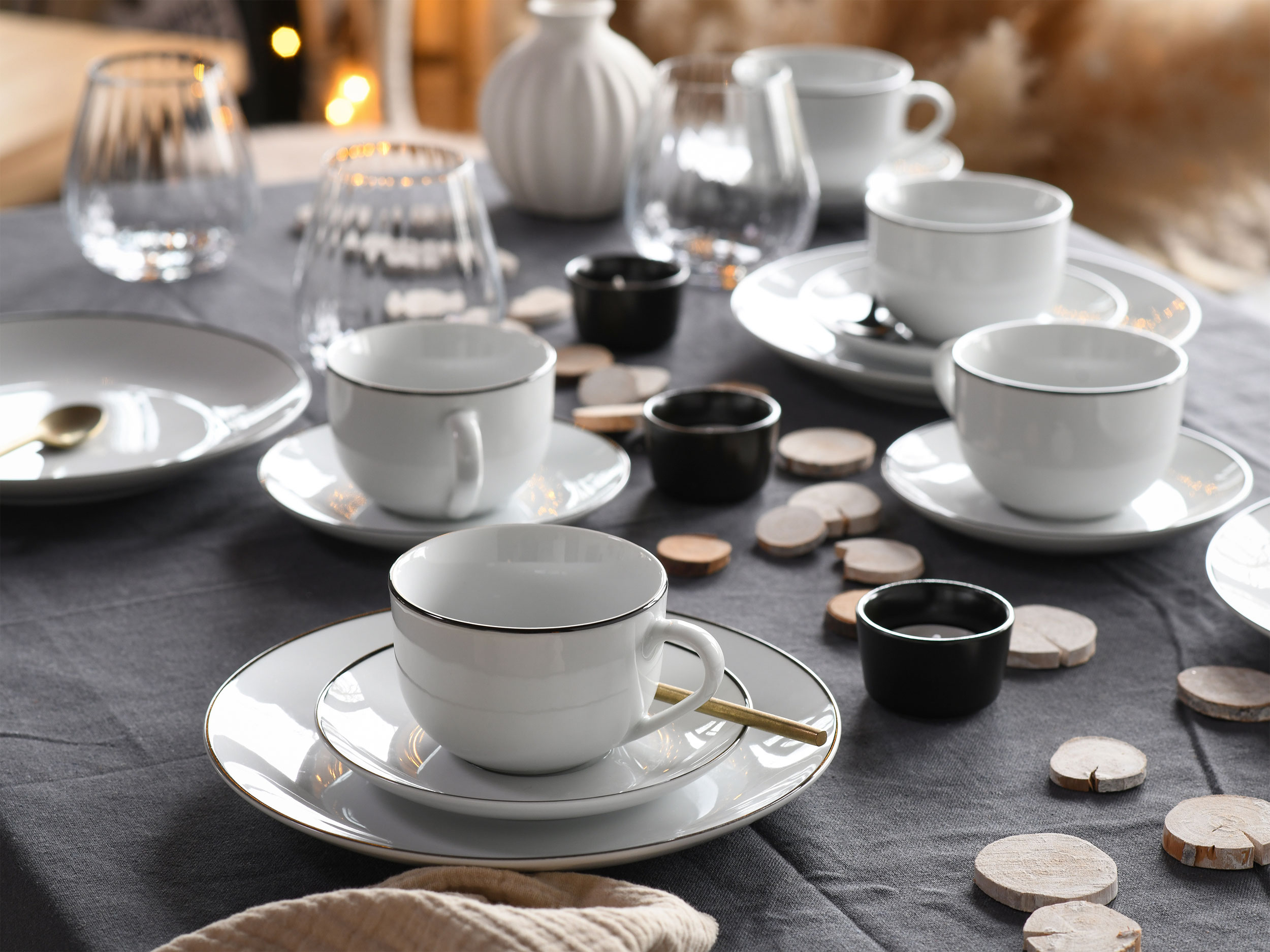 CreaTable Kaffeegeschirr 18tlg image number 5