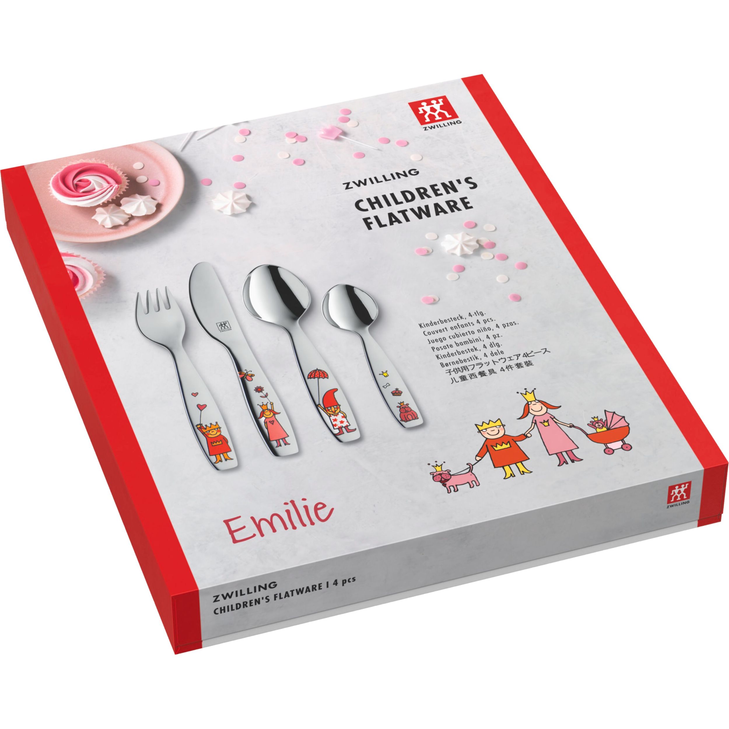 ZWILLING Kinderbesteckset 4tlg. image number 3
