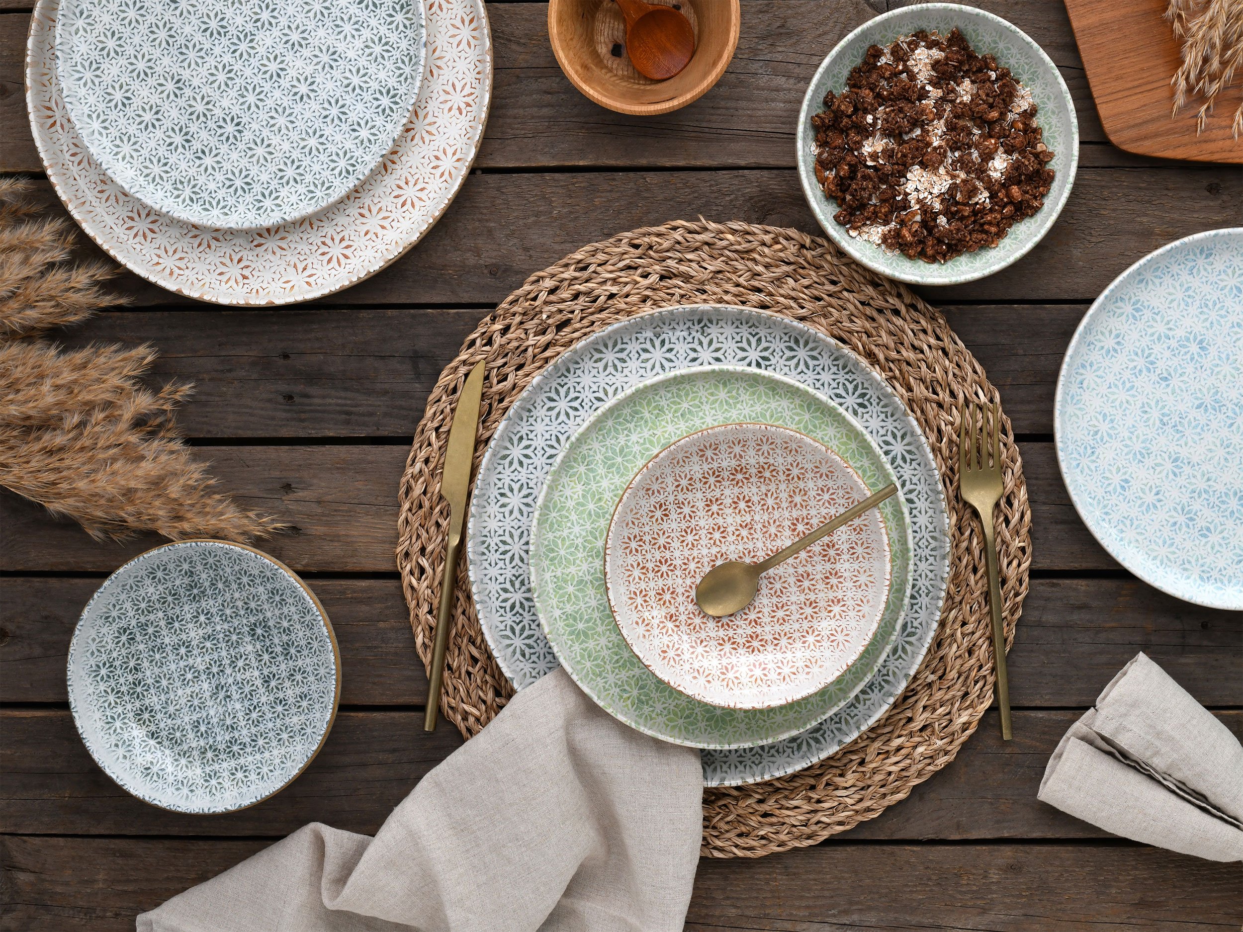 CreaTable Kombigeschirr 12tlg image number 5