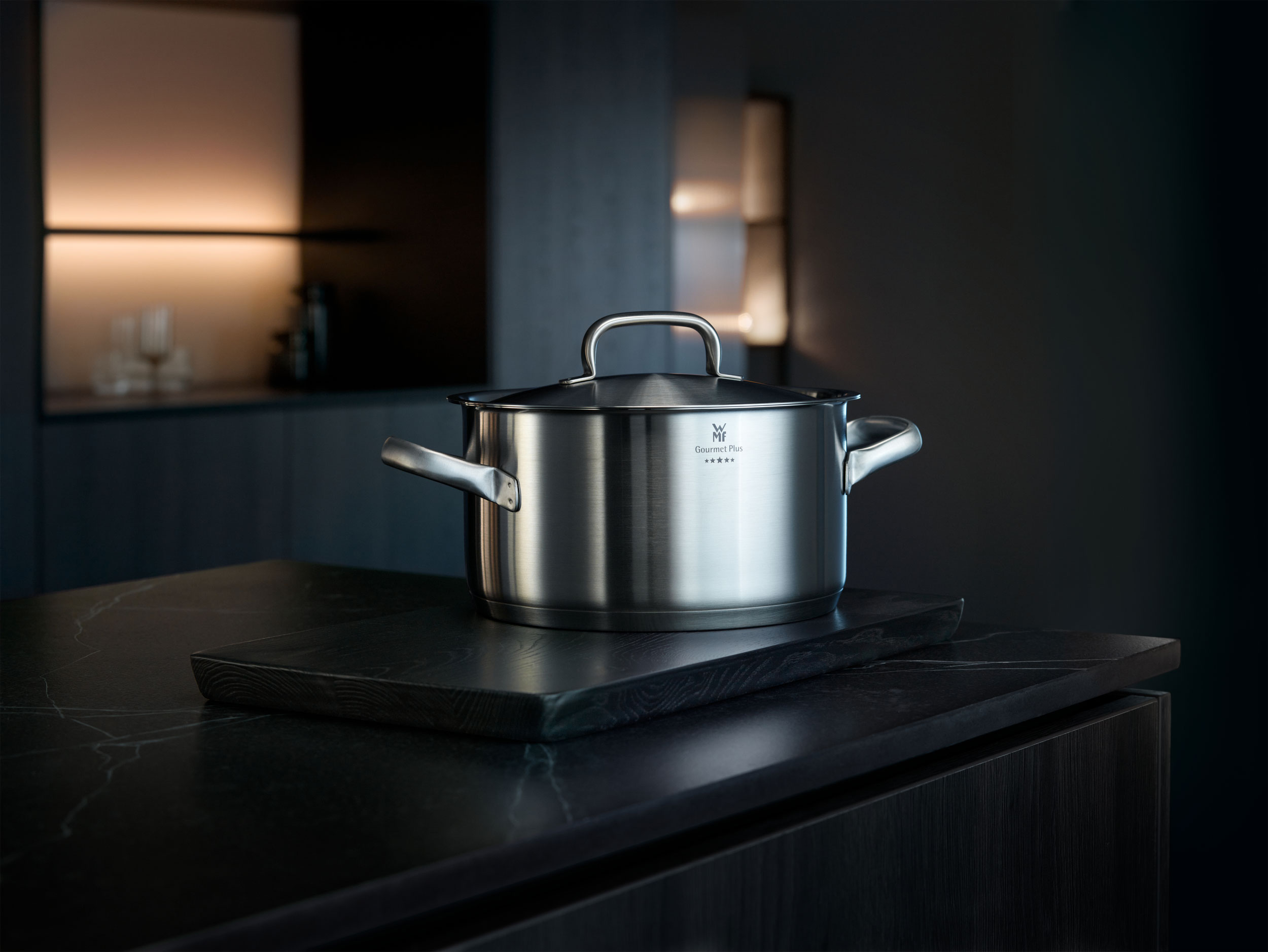 WMF Topfset 5tlg. image number 5