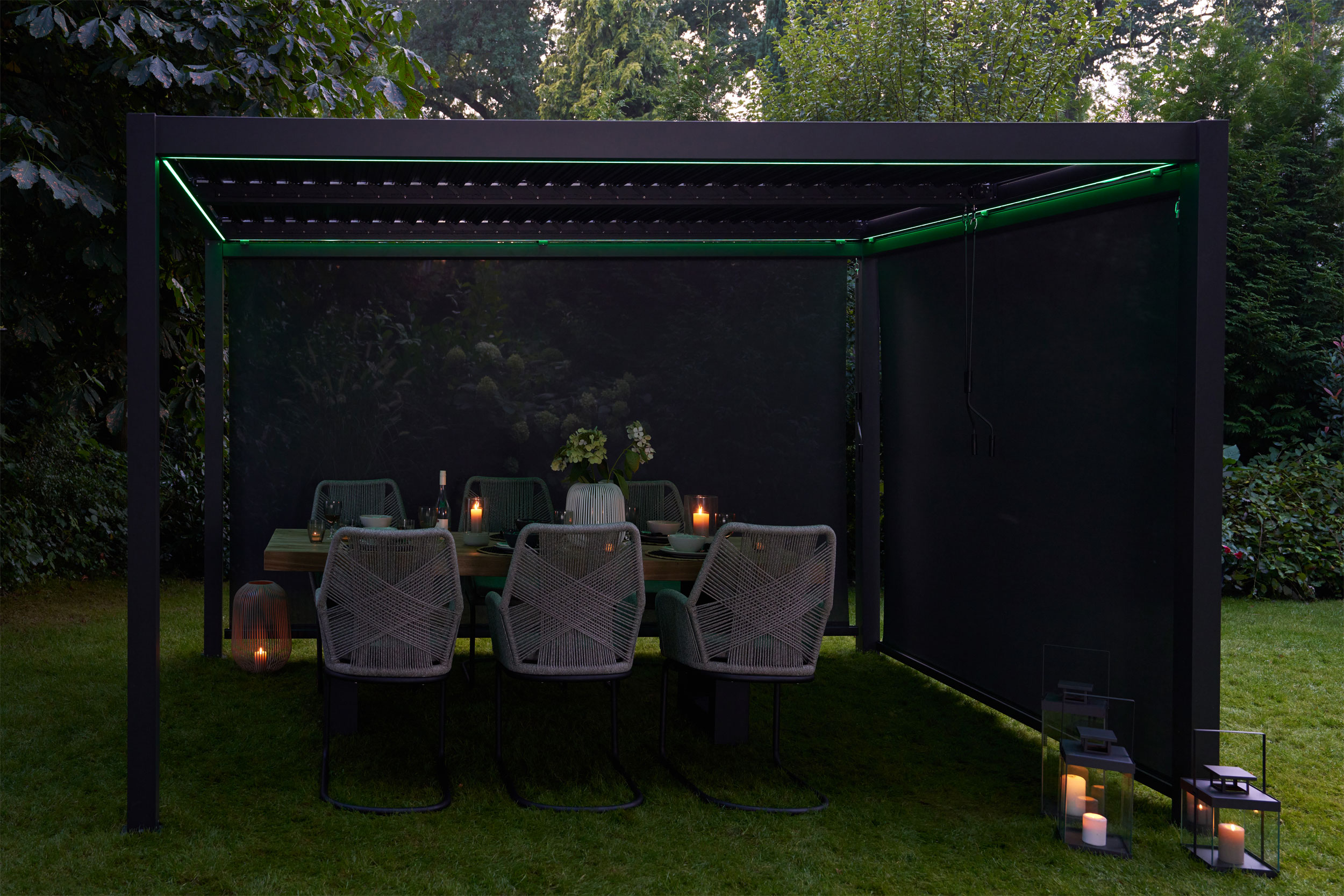 OUTDOOR LED-Beleuchtung Gartenpavillon image number 5