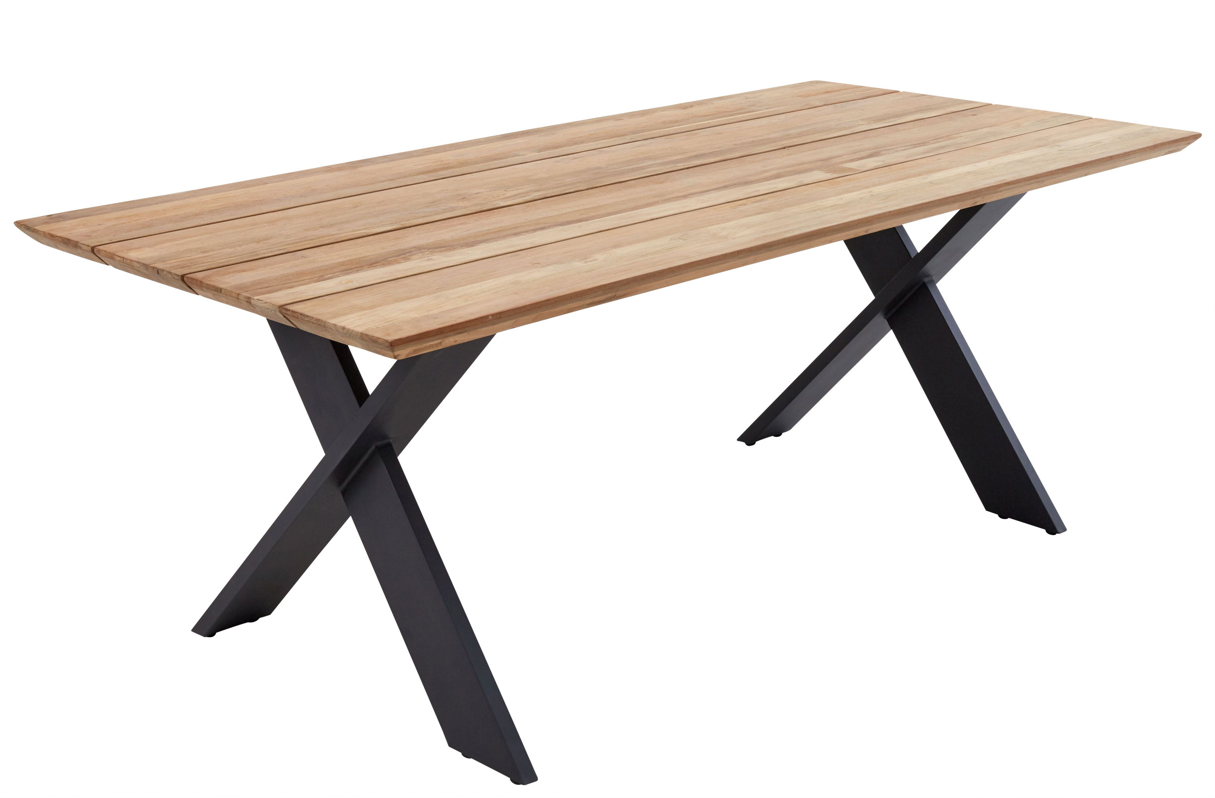 OUTDOOR Teak Gartentisch image number 1