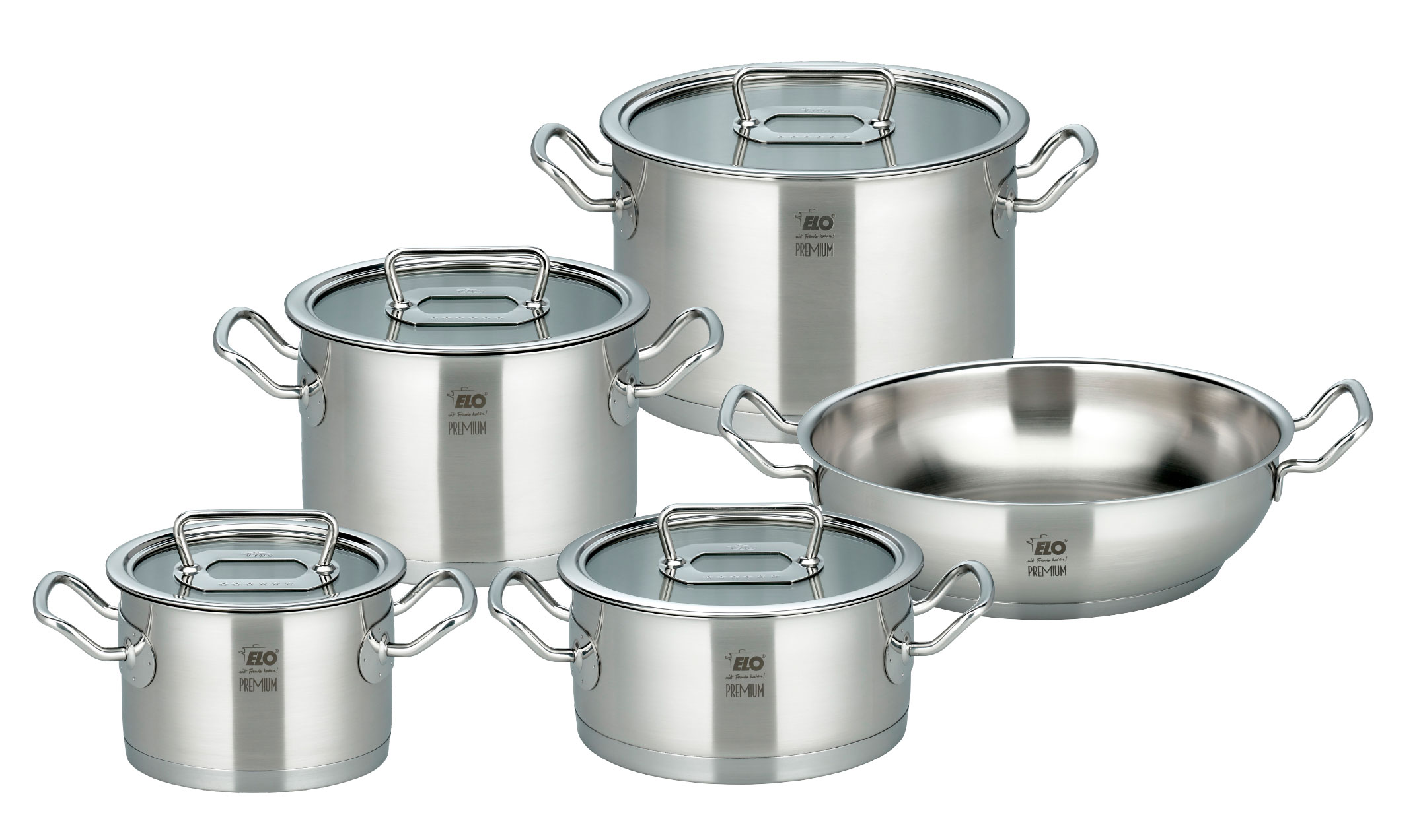 Elo Topfset 5tlg. image number 1