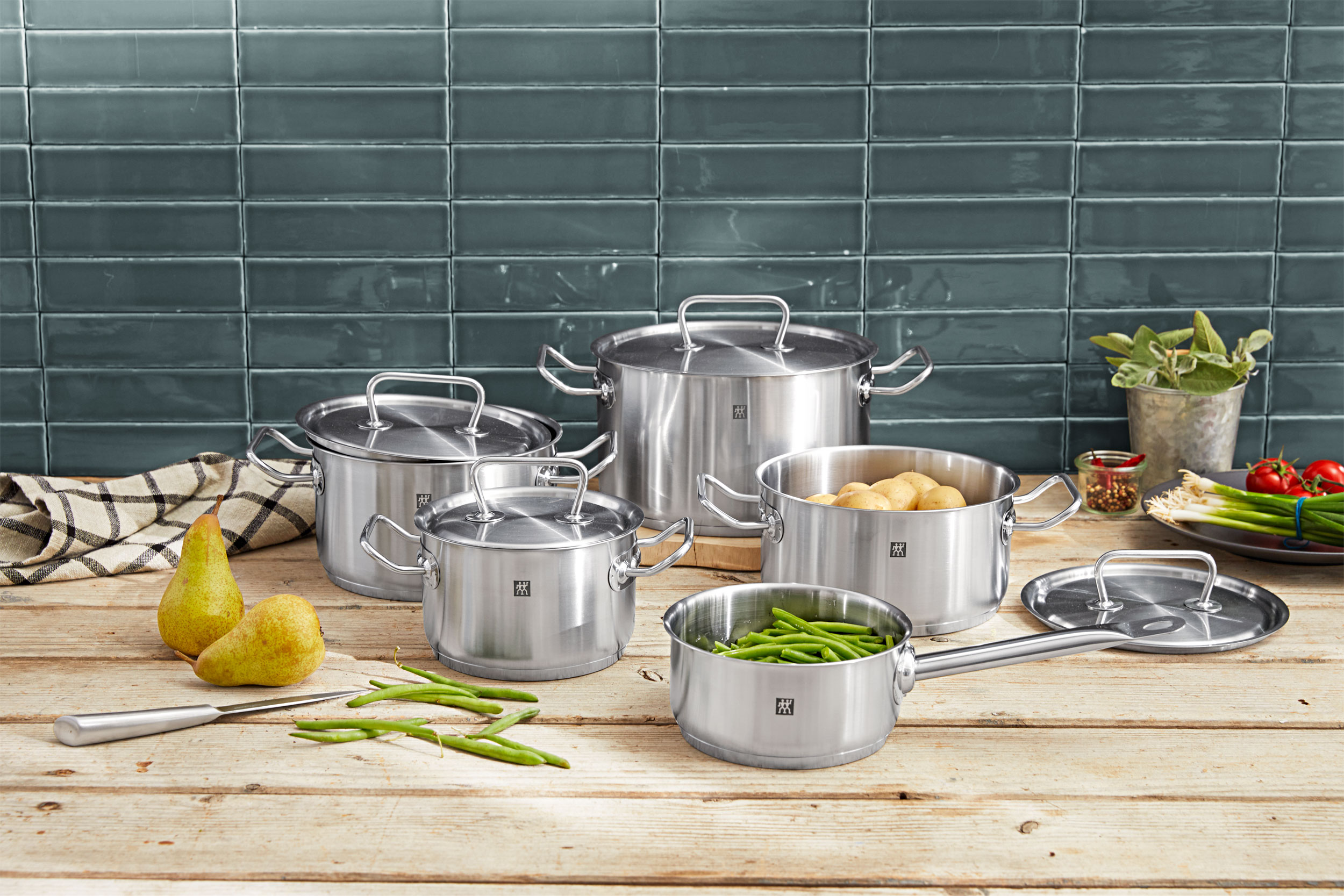 ZWILLING Topfset 5tlg. image number 2