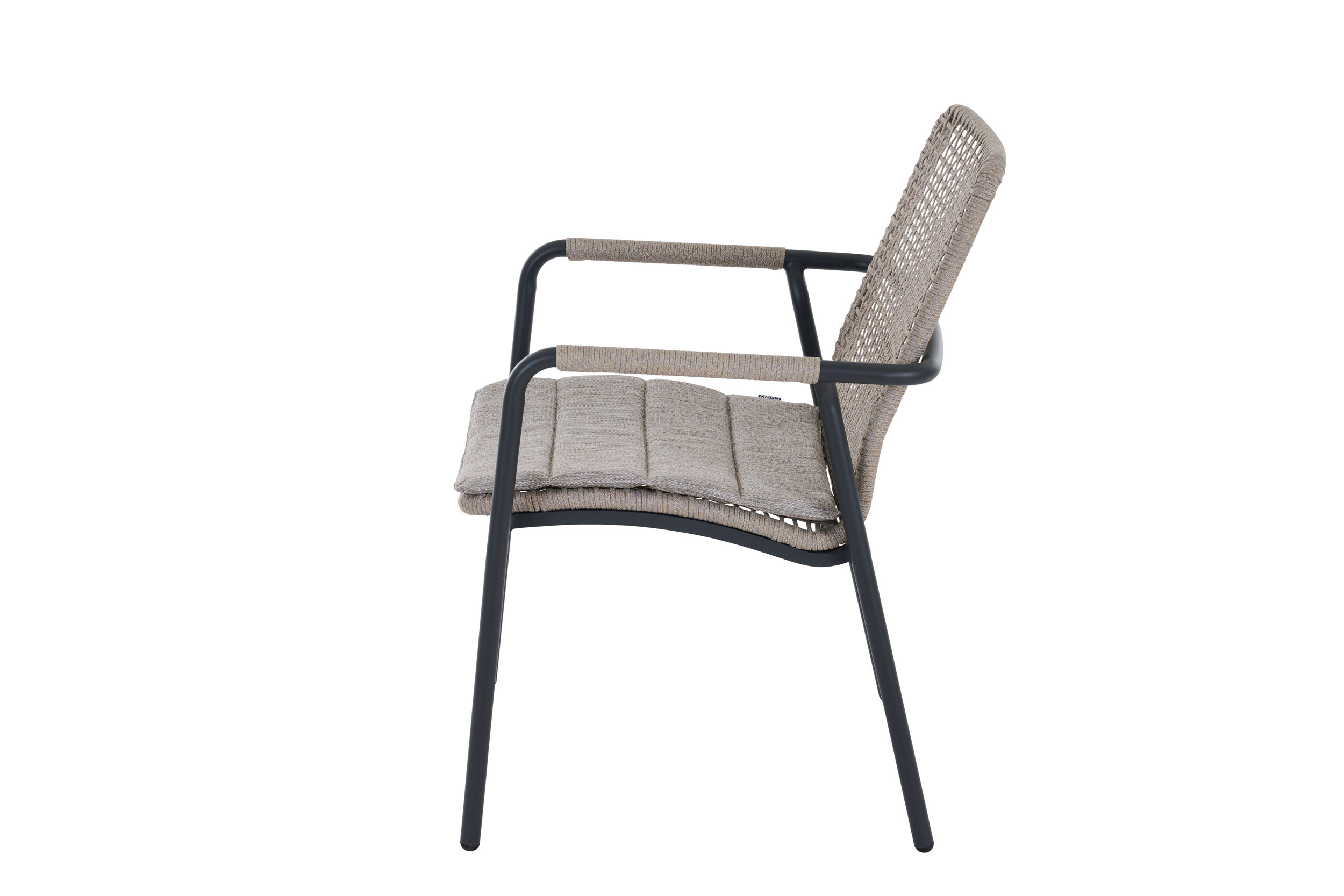 SIENA GARDEN Stapelstuhl Taupe image number 2