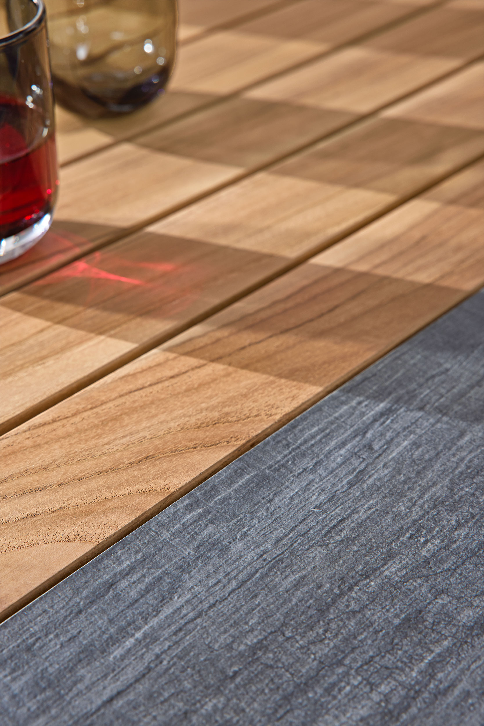 MONDO Ausziehtisch Keramik/Teak image number 6