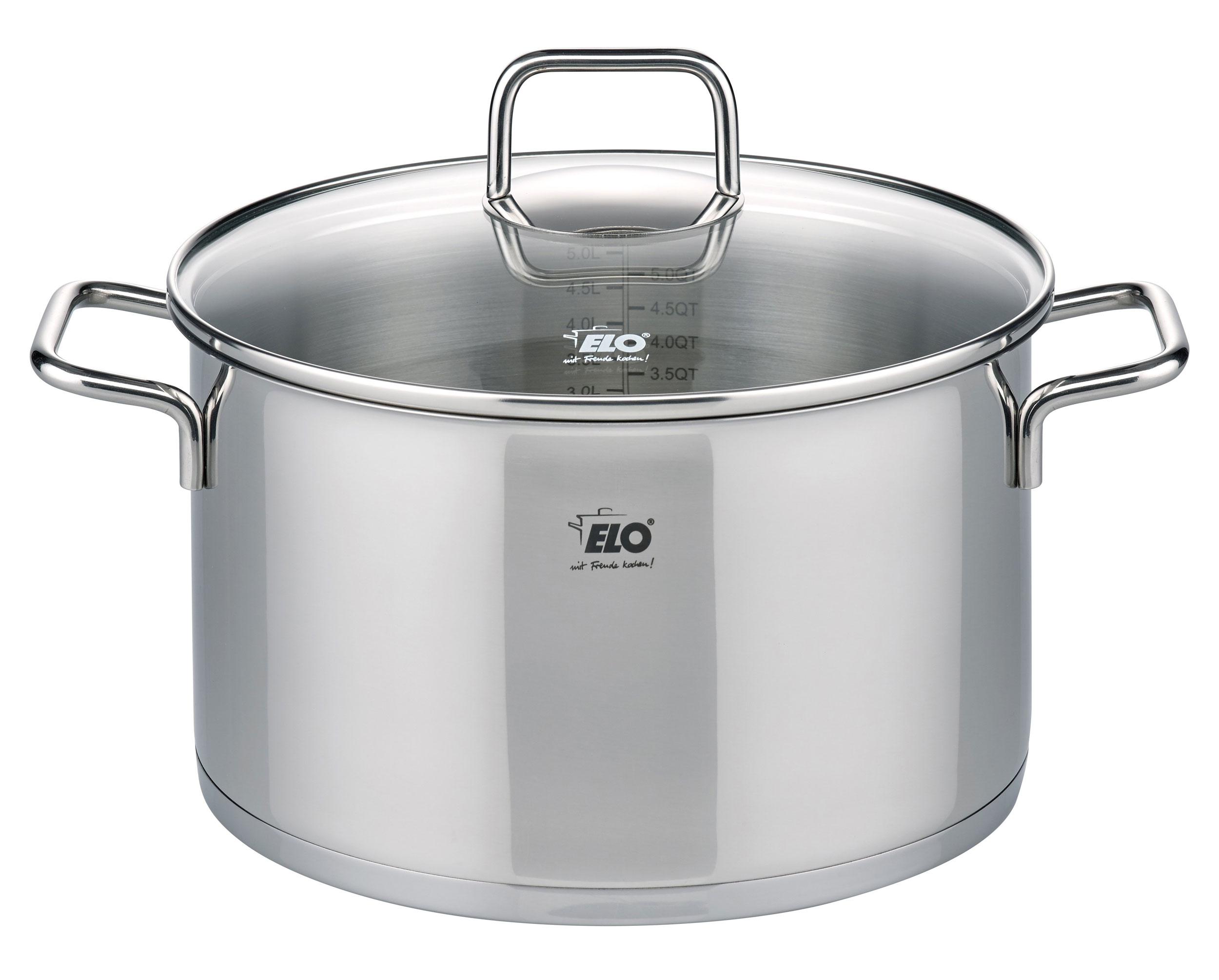 Elo Fleischtopf m. Deckel 24cm image number 1