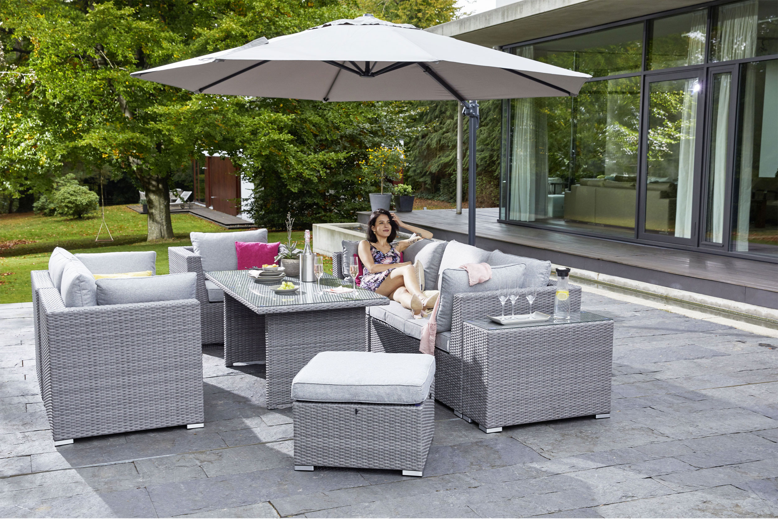 OUTDOOR Gartentisch image number 3