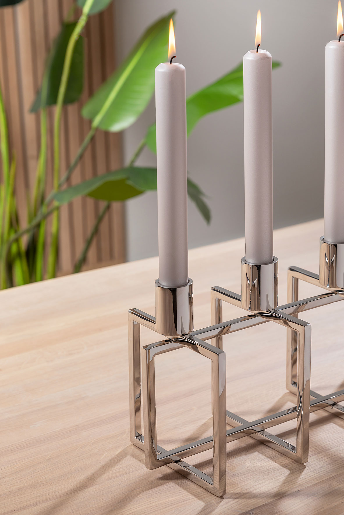 Fink Kerzenleuchter 4flg. 40cm image number 3