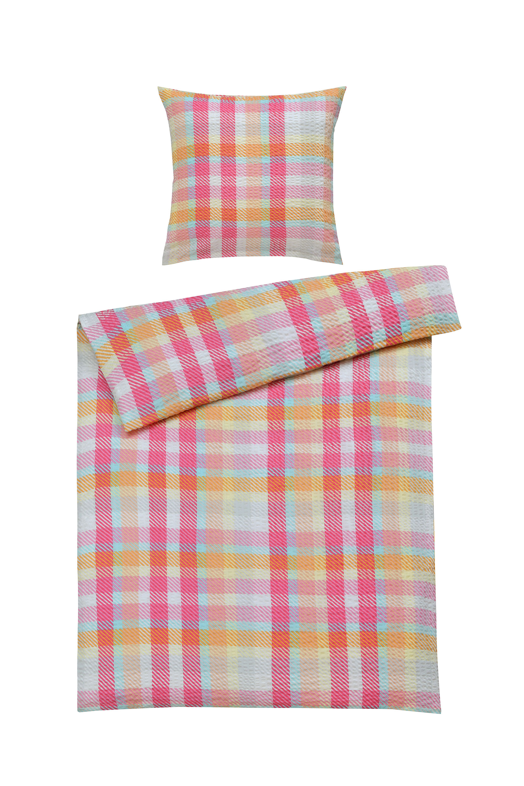 casa NOVA Seersuck.-Bettw&auml;sche image number 1