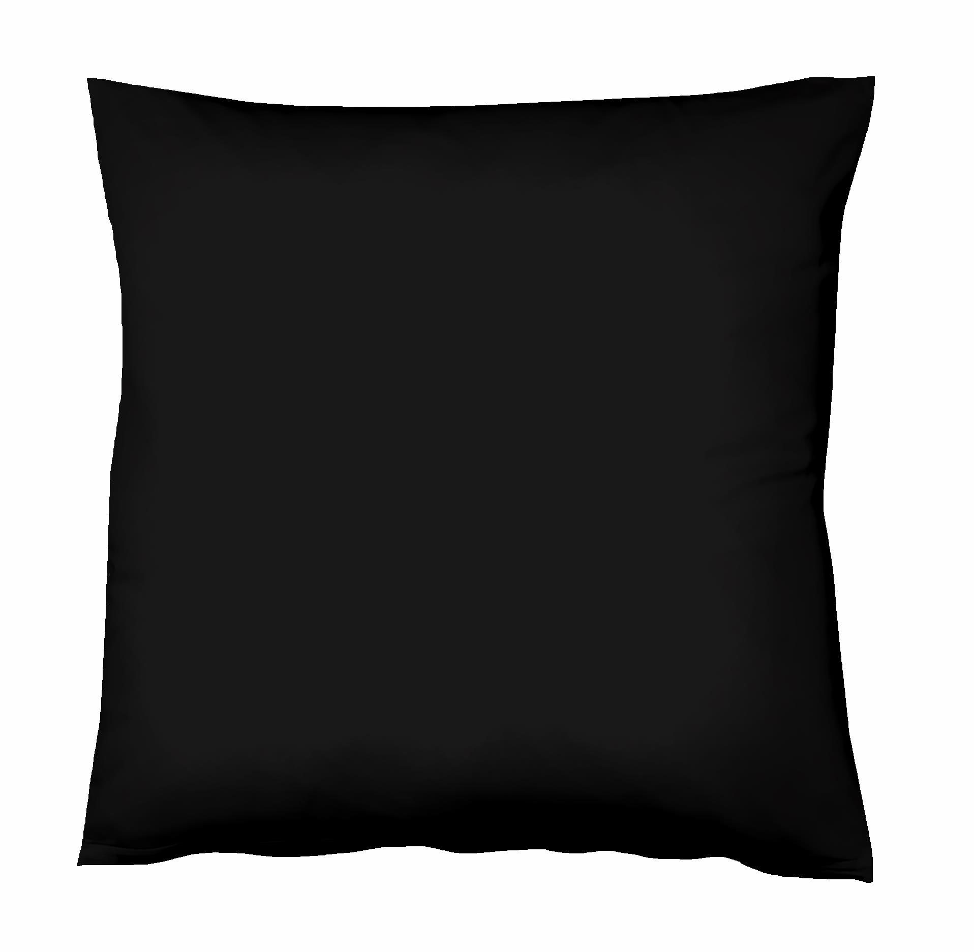 Fleuresse Uni-Satin-Kissenbezug image number 1