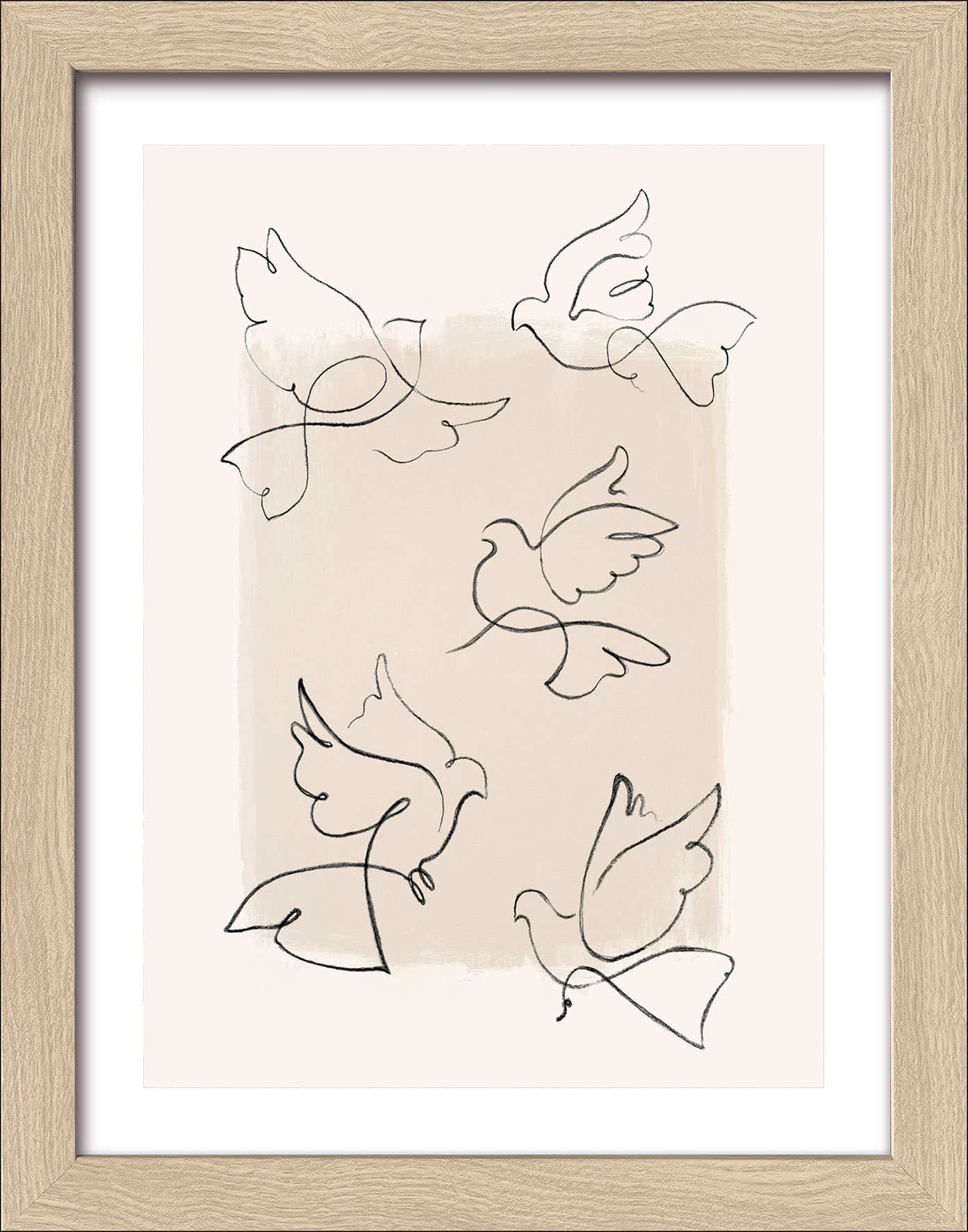 Pro Art Kunstdruck gerahmt 19x24cm image number 1