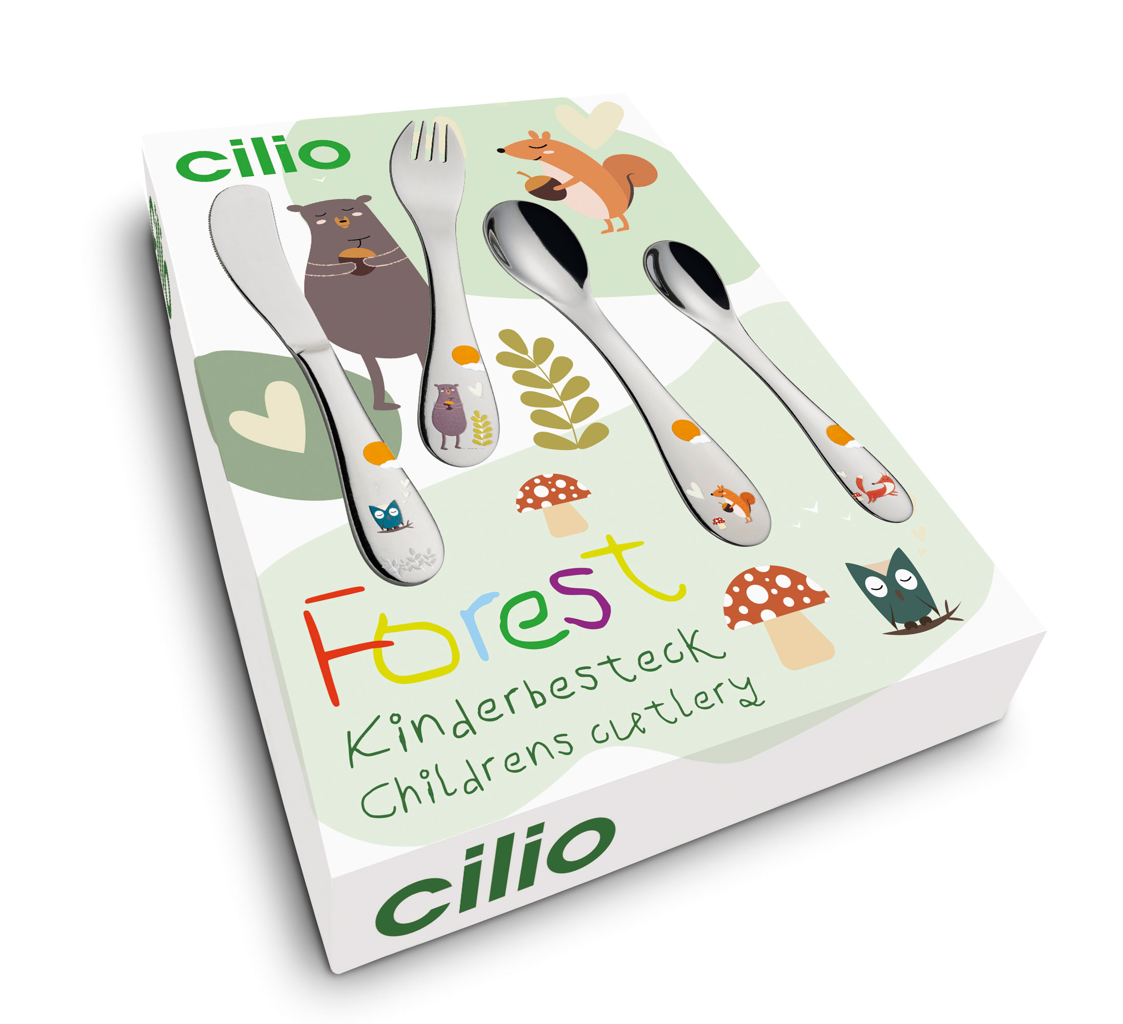 Cilio Kinderbesteck 4tlg. image number 2