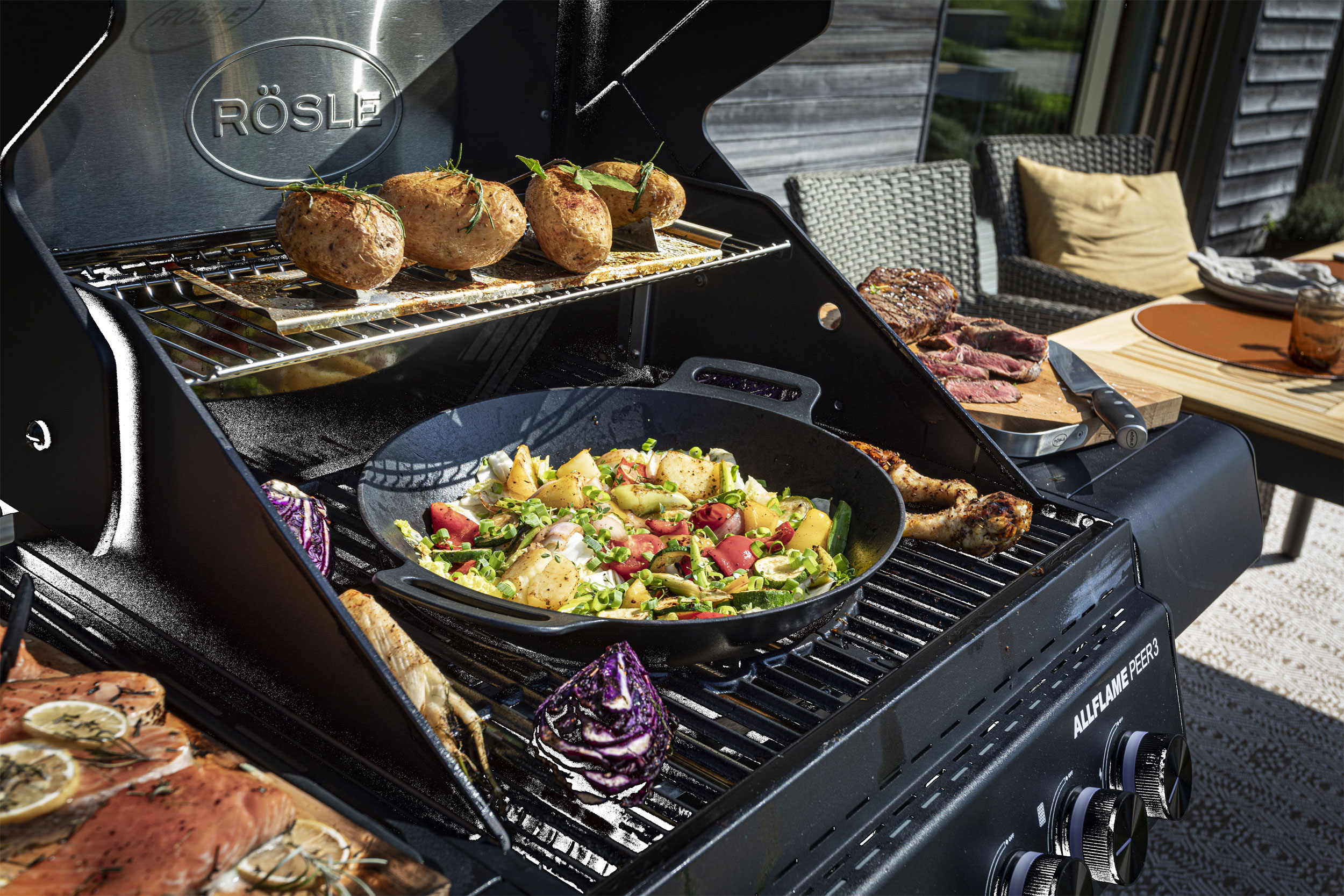 R&ouml;sle Gasgrill image number 6