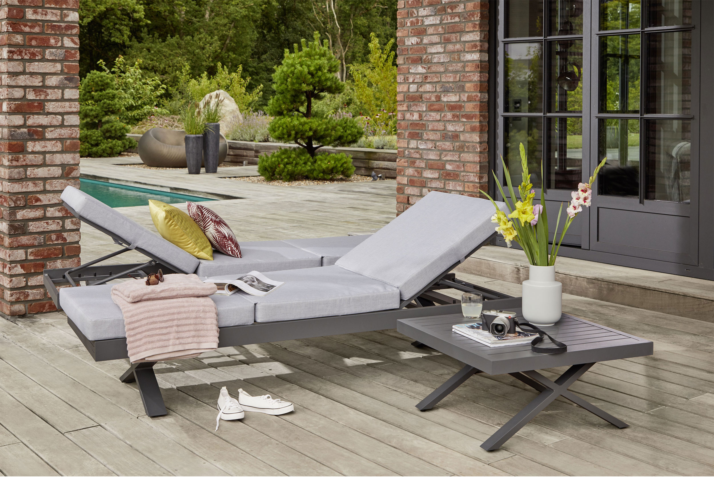 OUTDOOR Gartensofa Outdoor Lounge image number 7