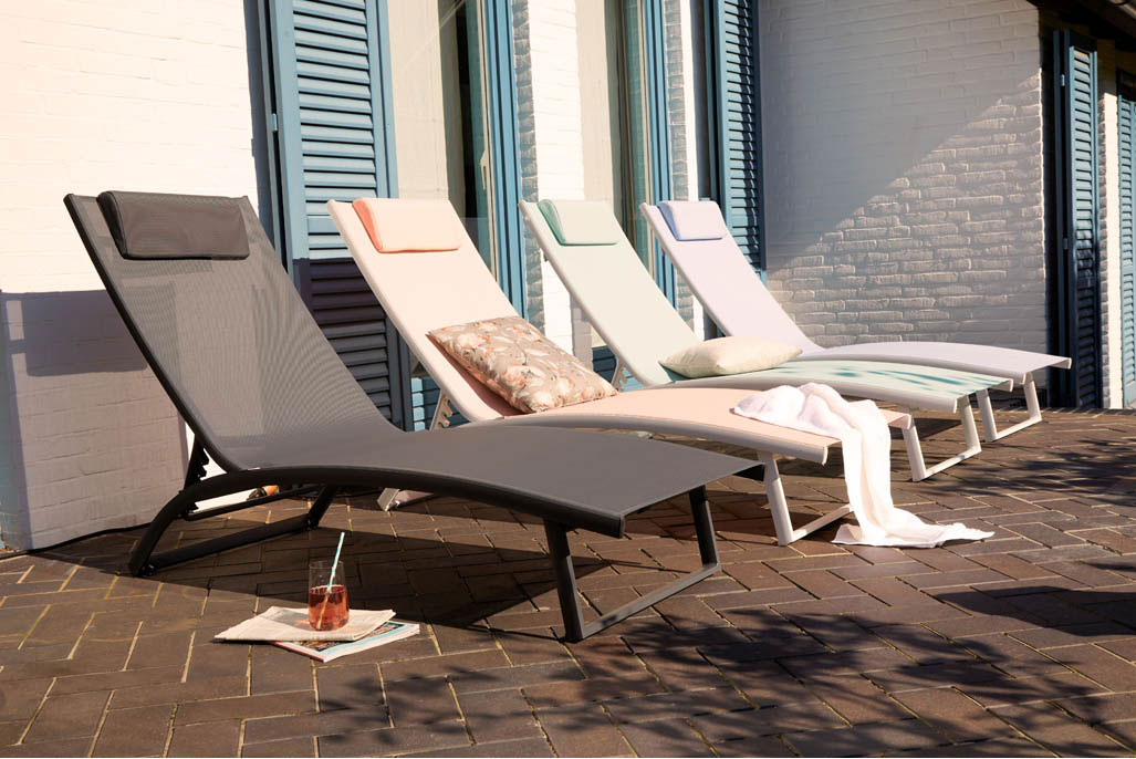 OUTDOOR Gartenliege image number 4