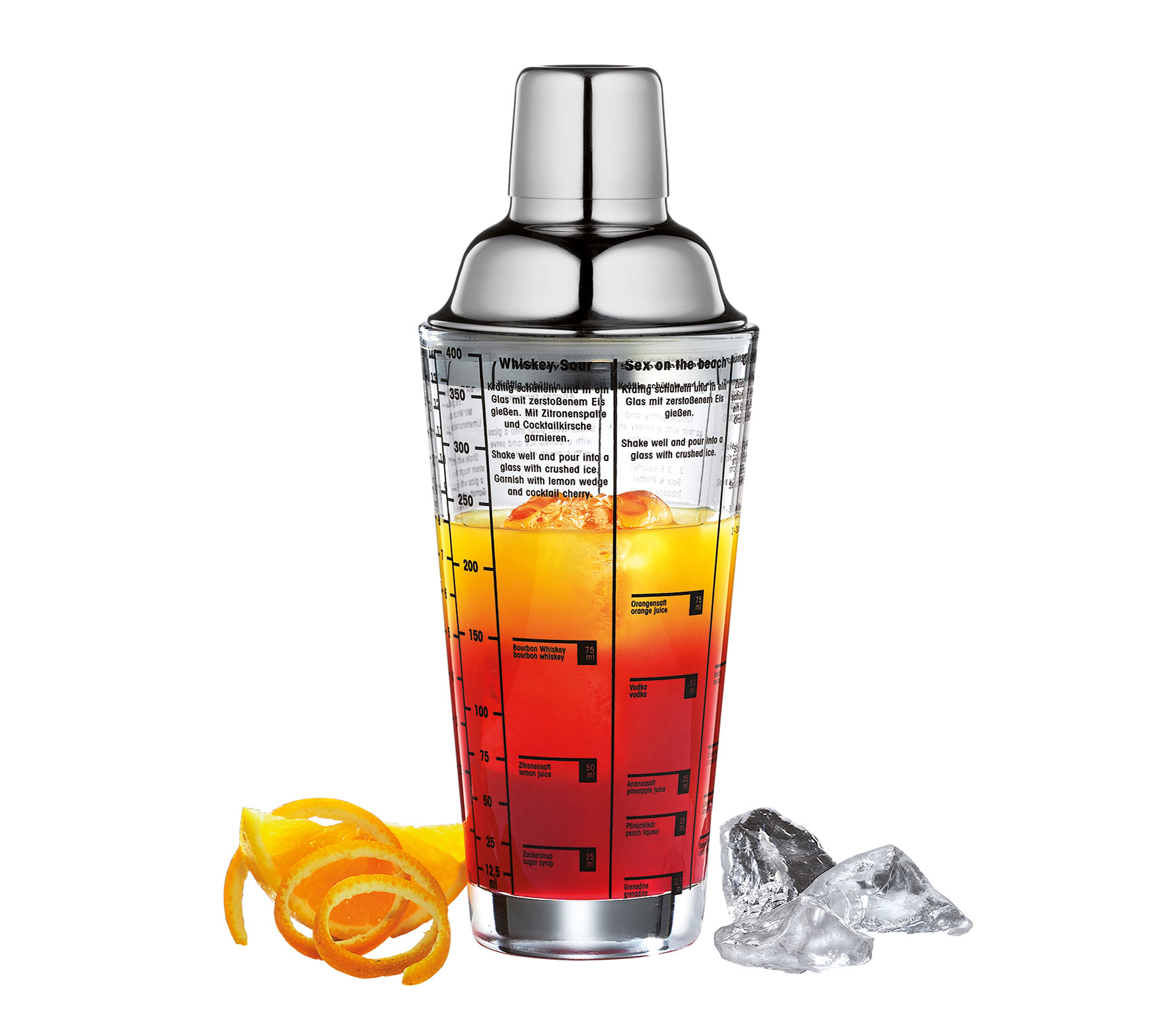 Cilio Cocktailshaker 400ml image number 2
