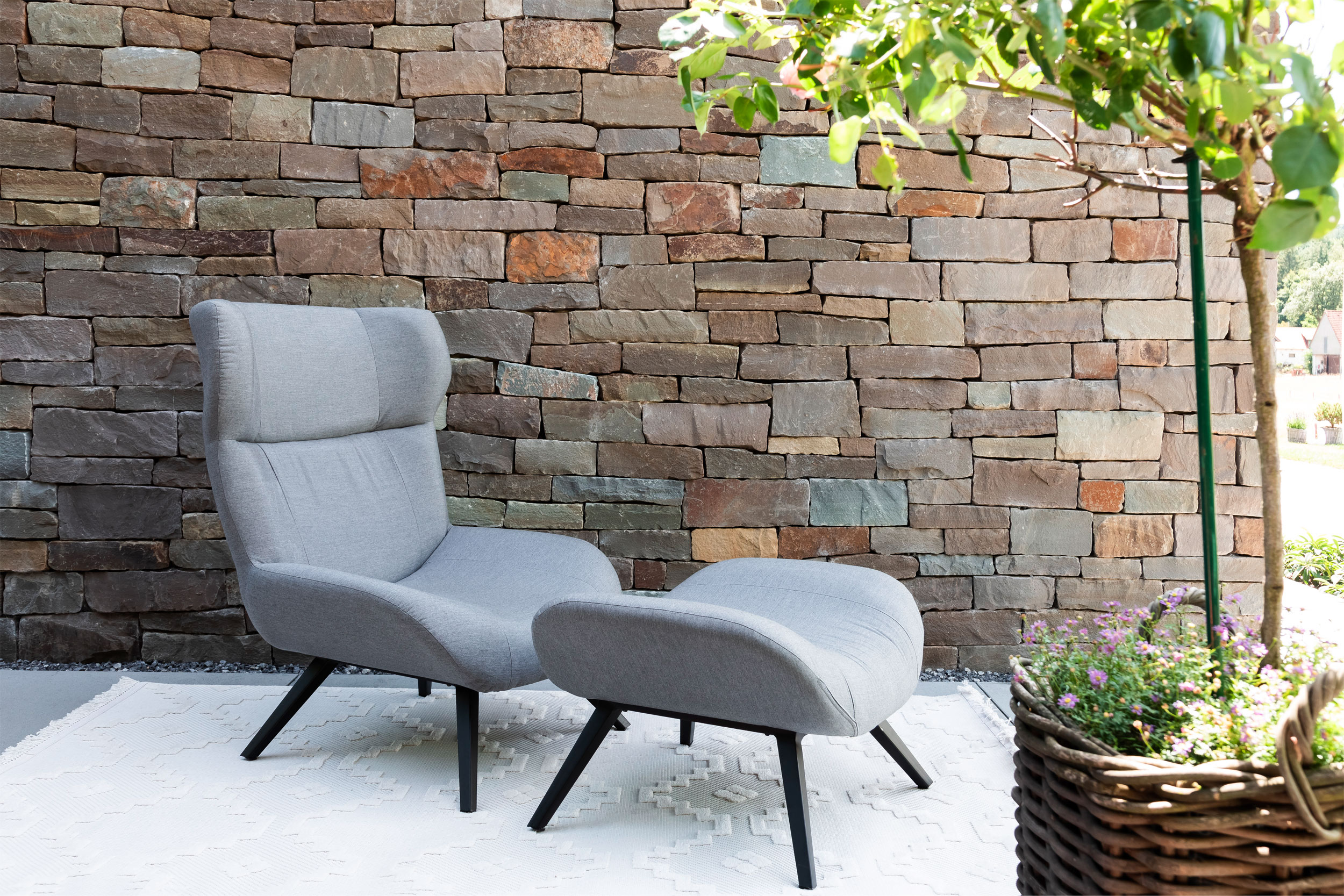 SCH&Ouml;NER WOHNEN Ohrensessel image number 2