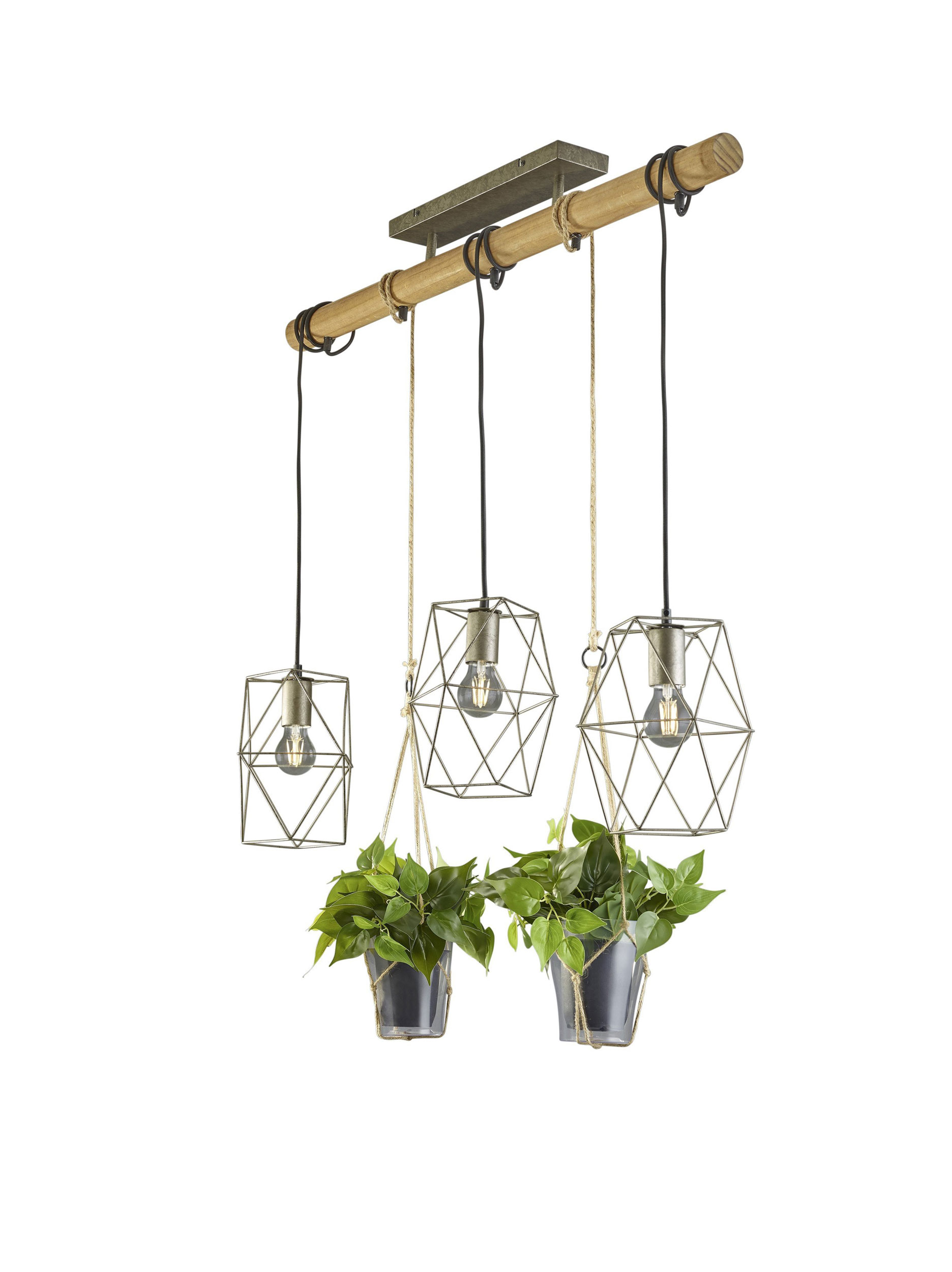 Trio Leuchten Pendelleuchte 3flg image number 1