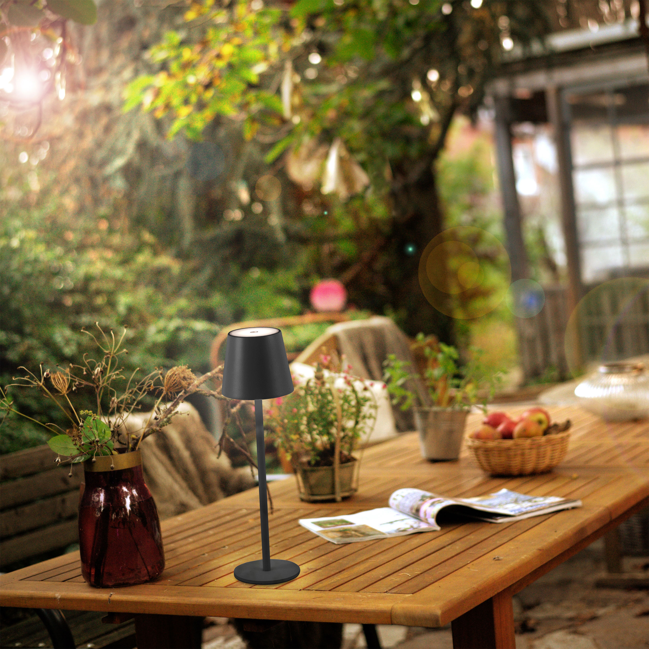 JUST LIGHT LED-Akku-Tischleuchte 1flg image number 11