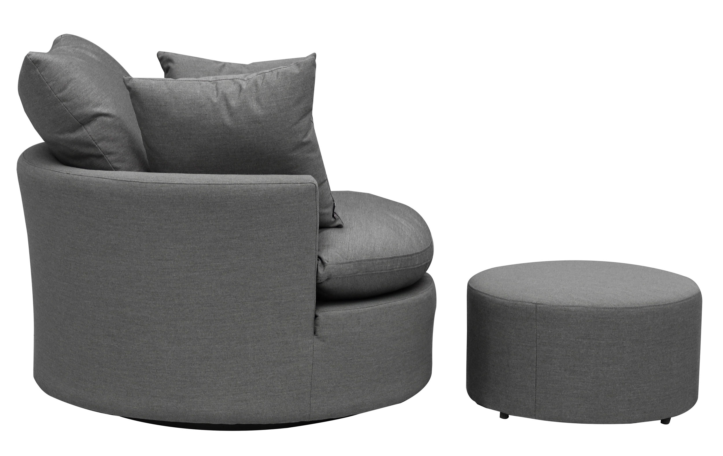 OUTDOOR Relaxsessel Sunbrella drehbar image number 3