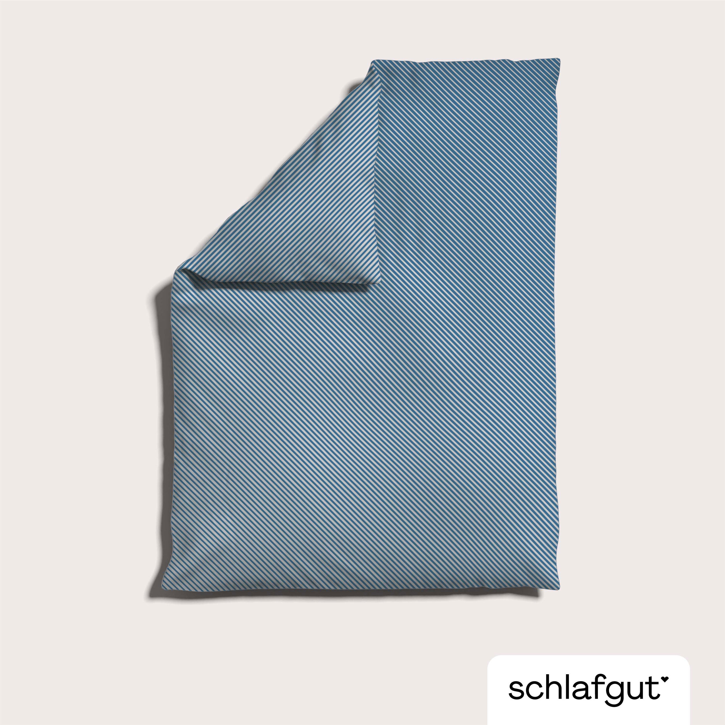 schlafgut WOVEN-FADE-Bettbezug image number 1