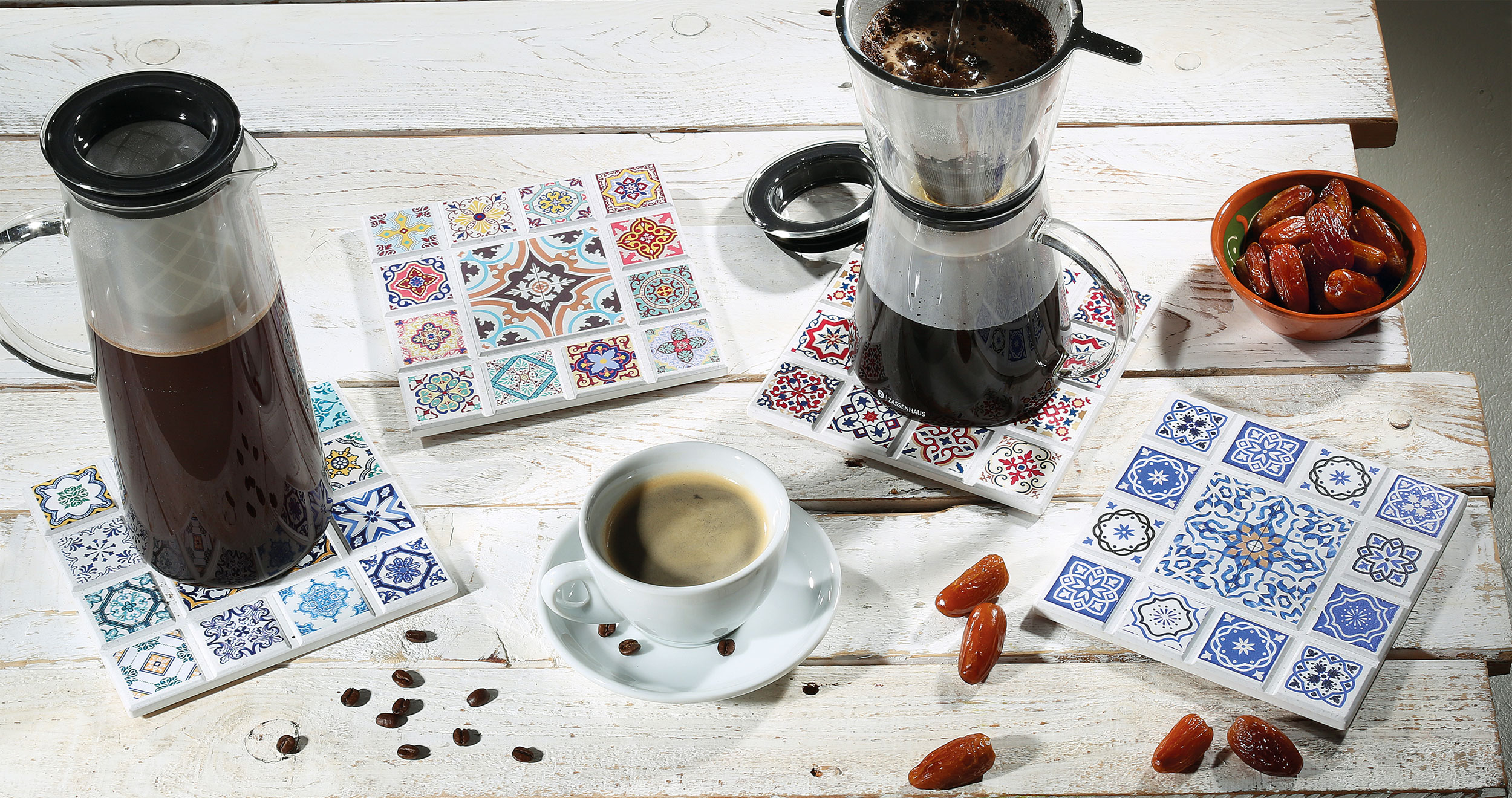 Zassenhaus Untersetzer 16x16cm image number 3