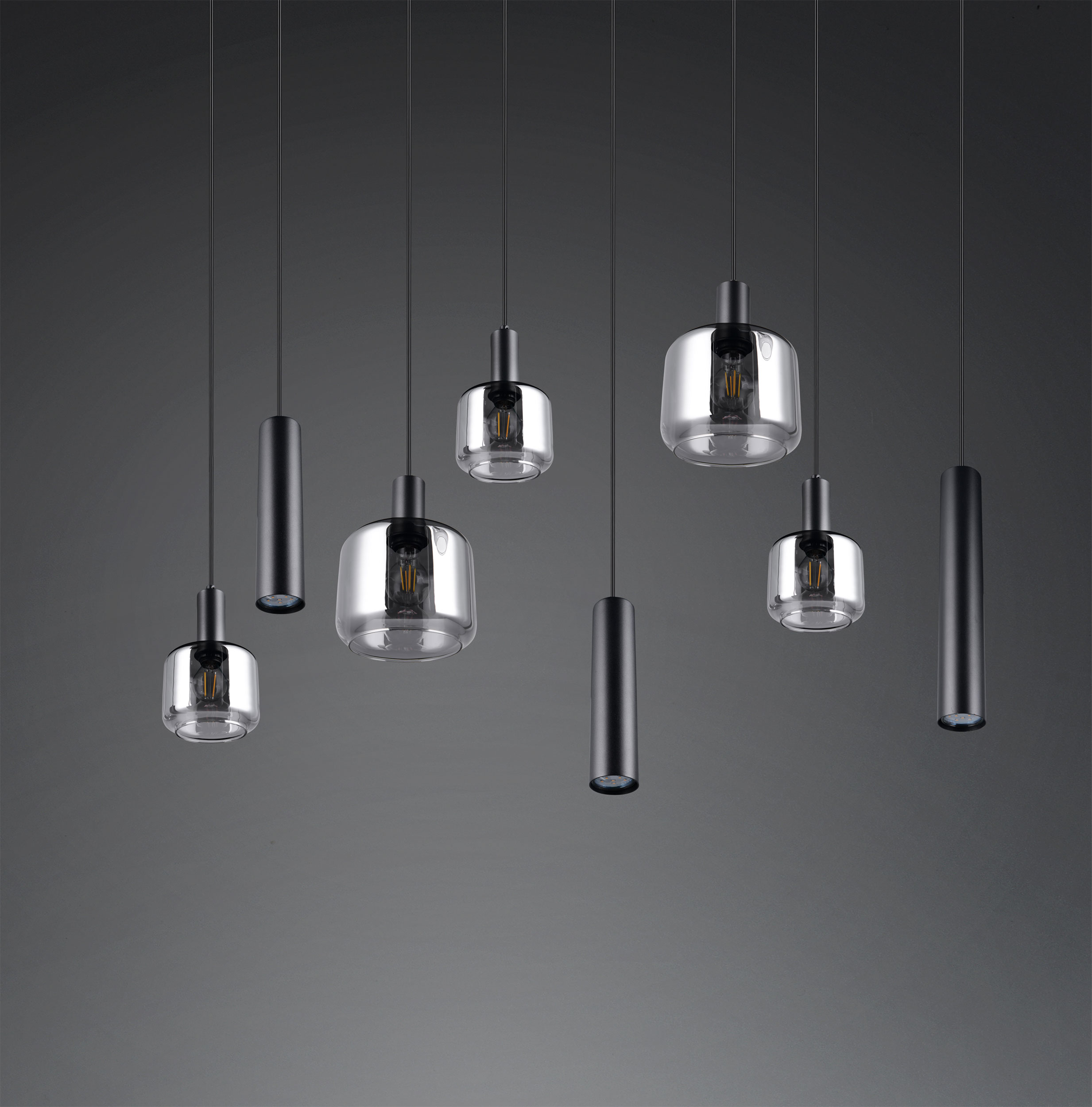 Trio Leuchten Pendelleuchte 8flg image number 5