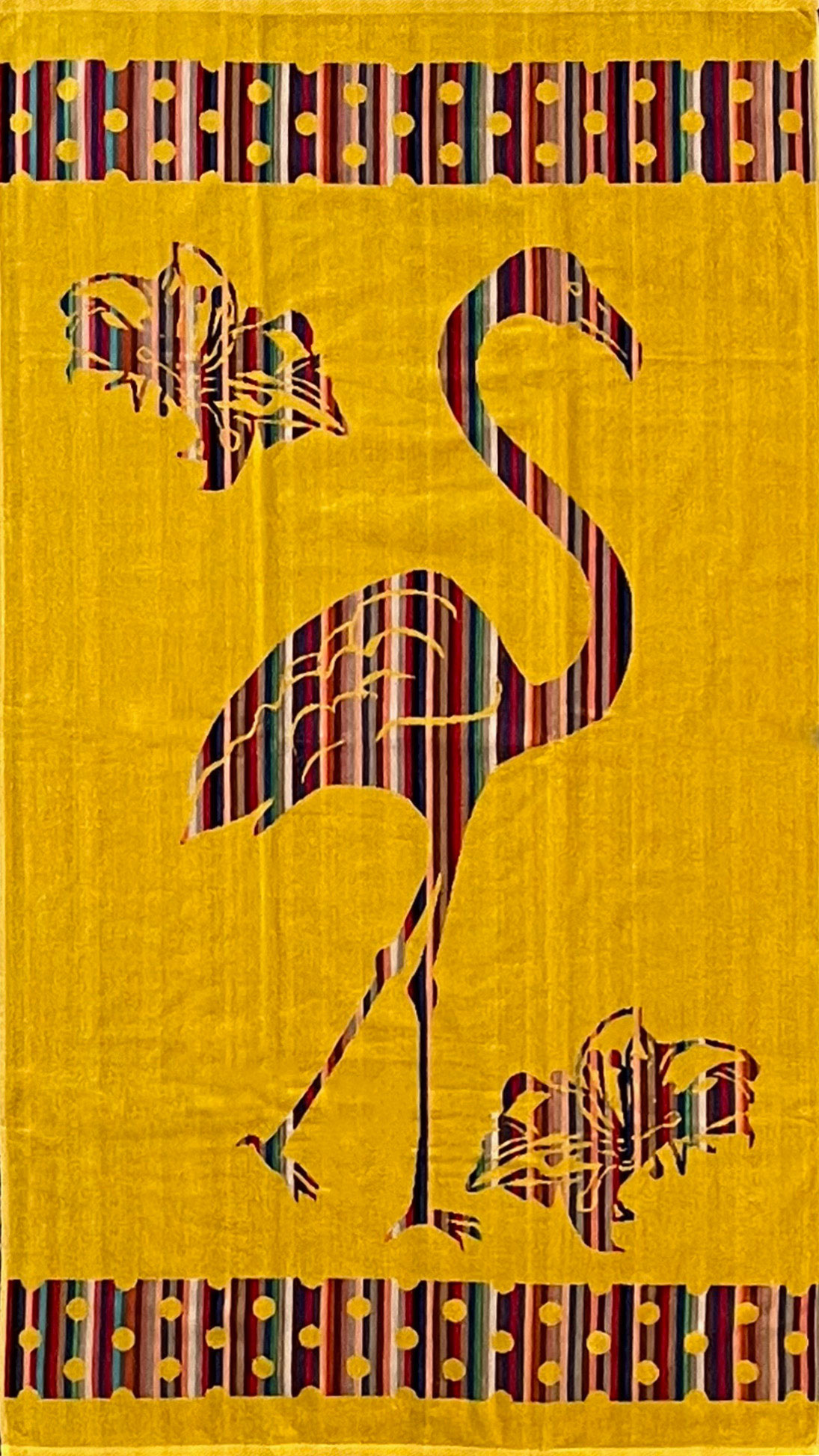 Dero Textil Velour-Strandtuch image number 1