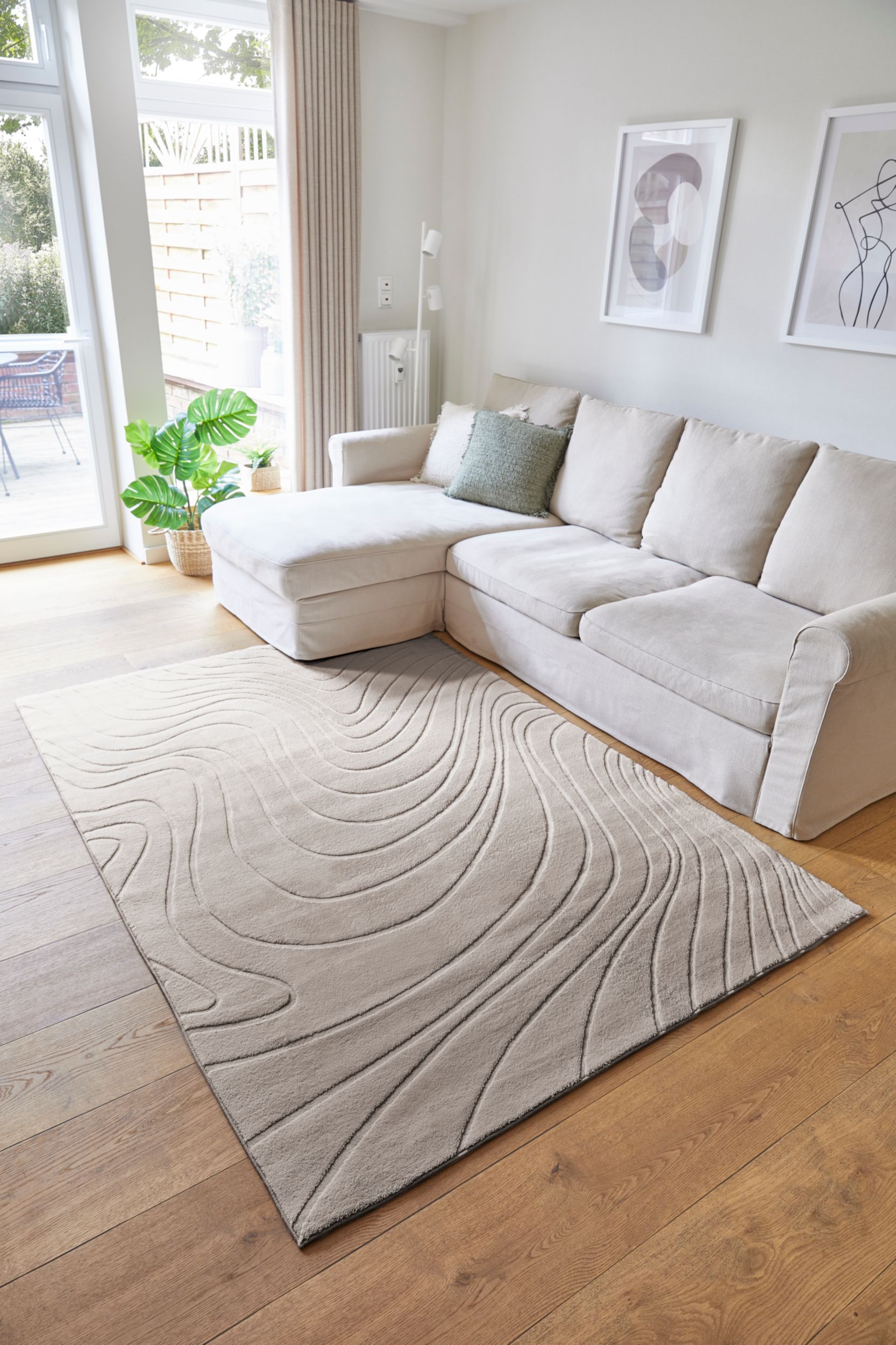 Luxor - Reinkemeier Webteppich Hochtief-Struktur image number 5