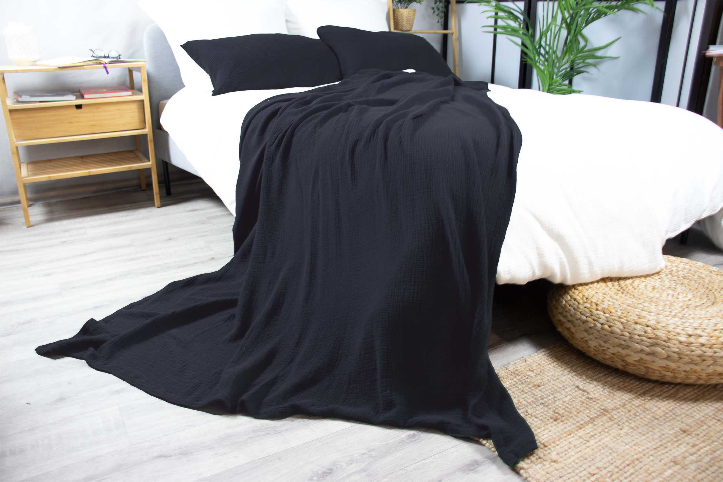 Dero Textil Musselin-Wohndecke image number 3