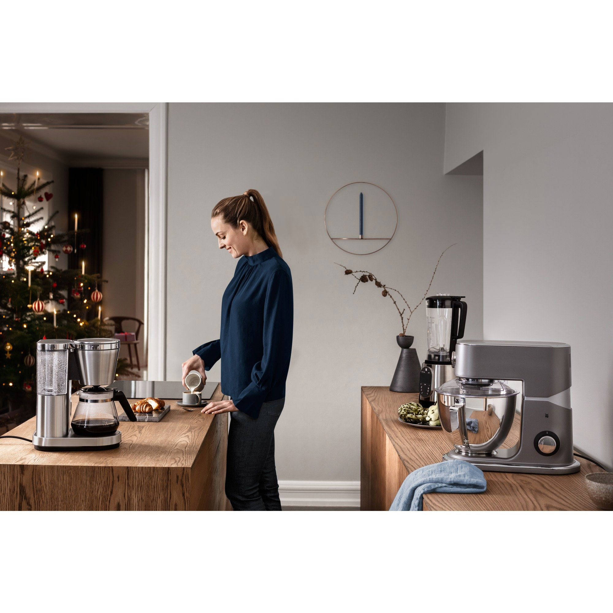 WMF Kaffeemaschine m. Glaskanne image number 7