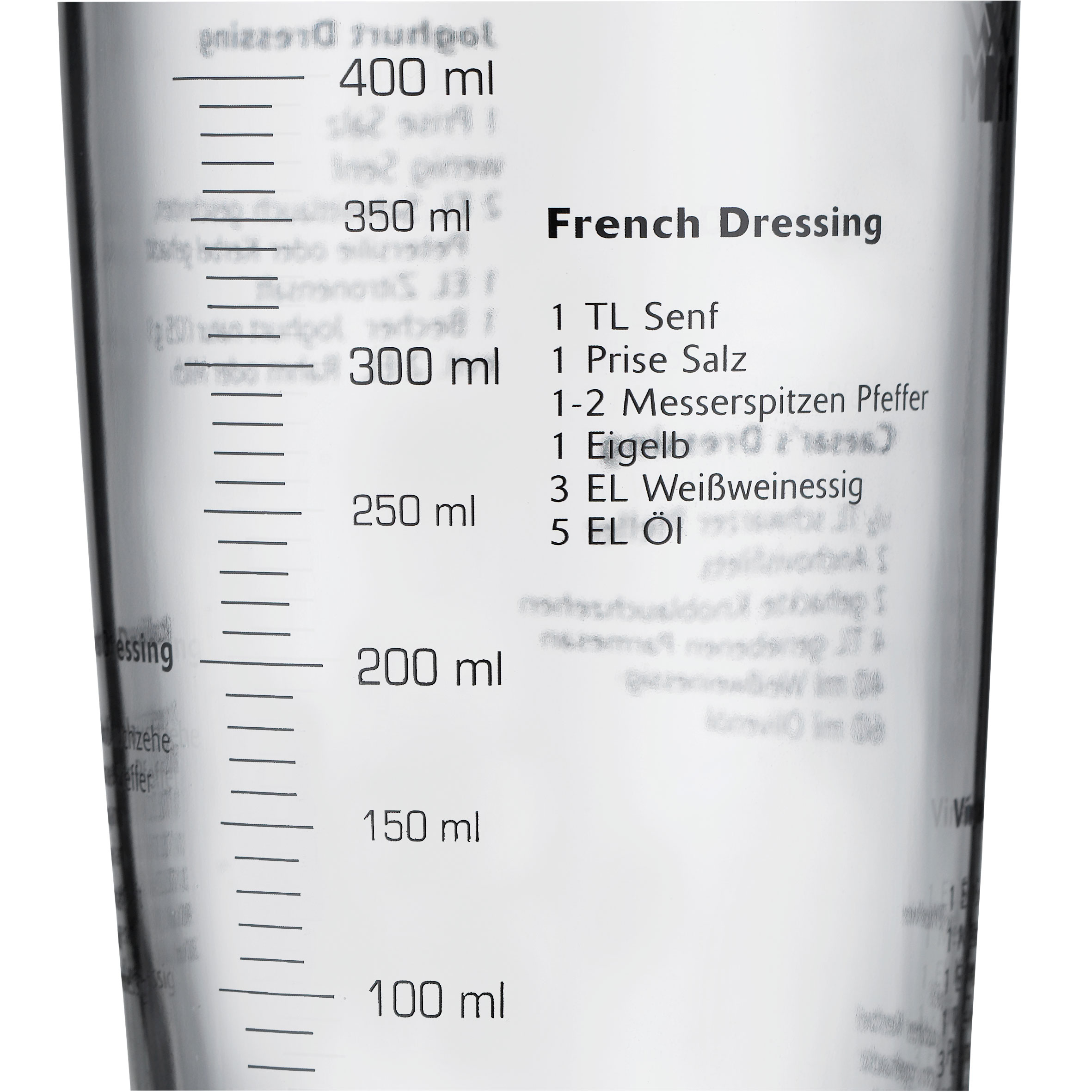 WMF Salat-Dressing-Shaker 400ml image number 3