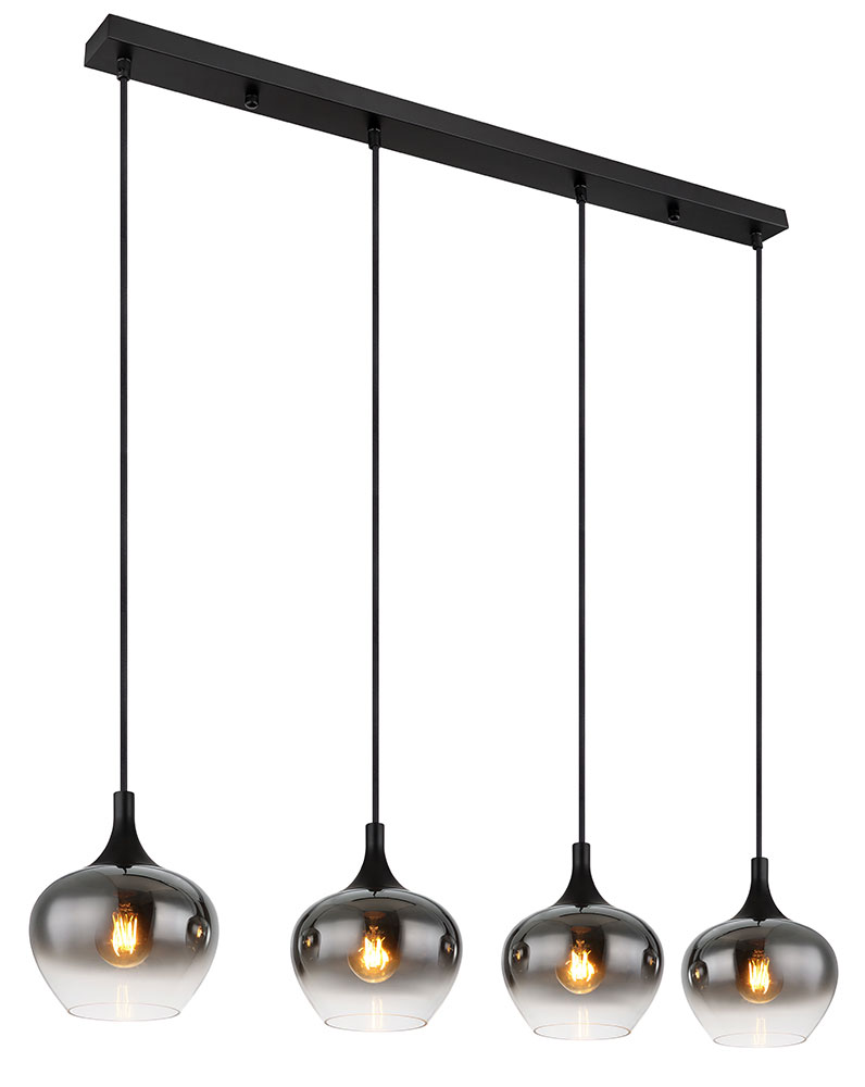 Globo Pendelleuchte 4flg image number 3