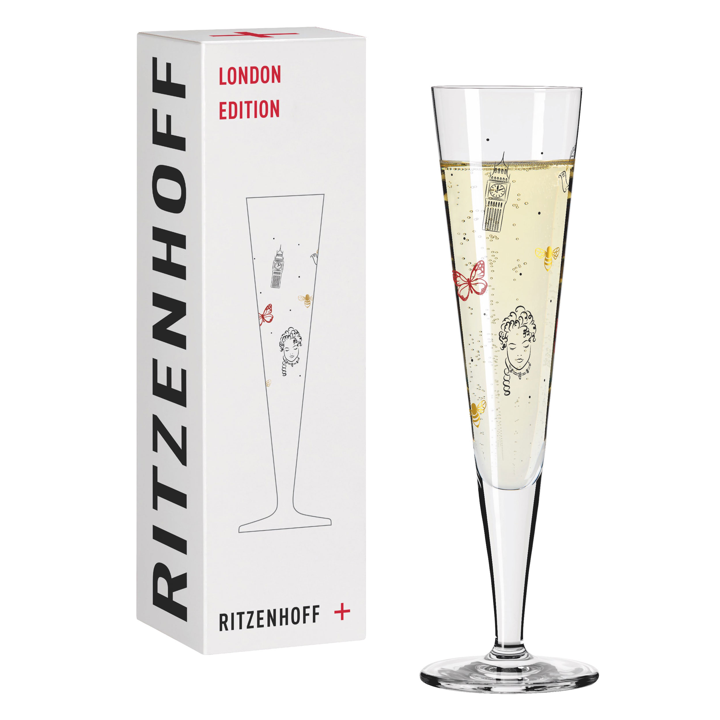 Ritzenhoff Cristal Champagnerglas 205ml image number 1