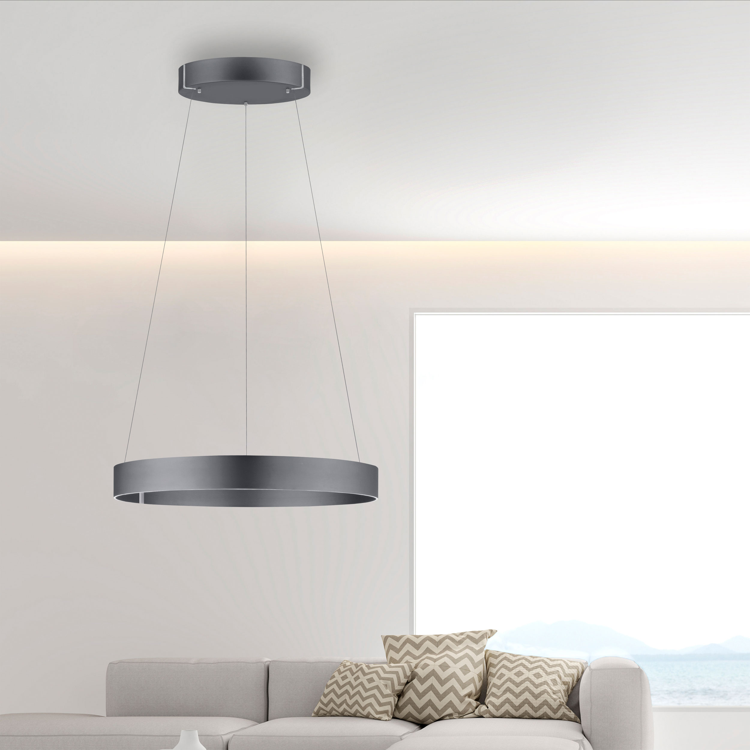 Paul Neuhaus LED-Pendelleuchte 2flg image number 8