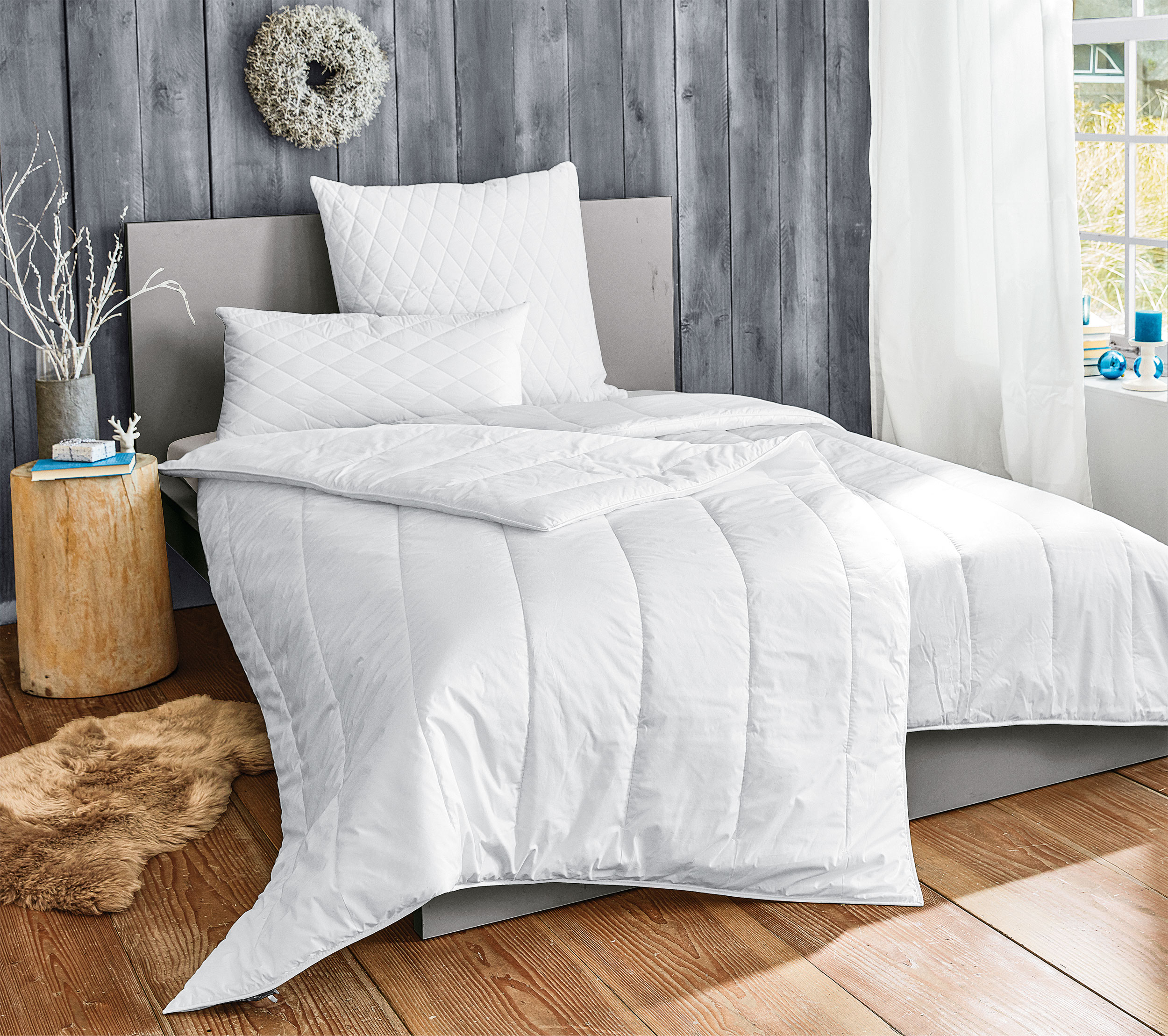 CENTA-STAR Kopfkissen gesteppt 700g image number 8