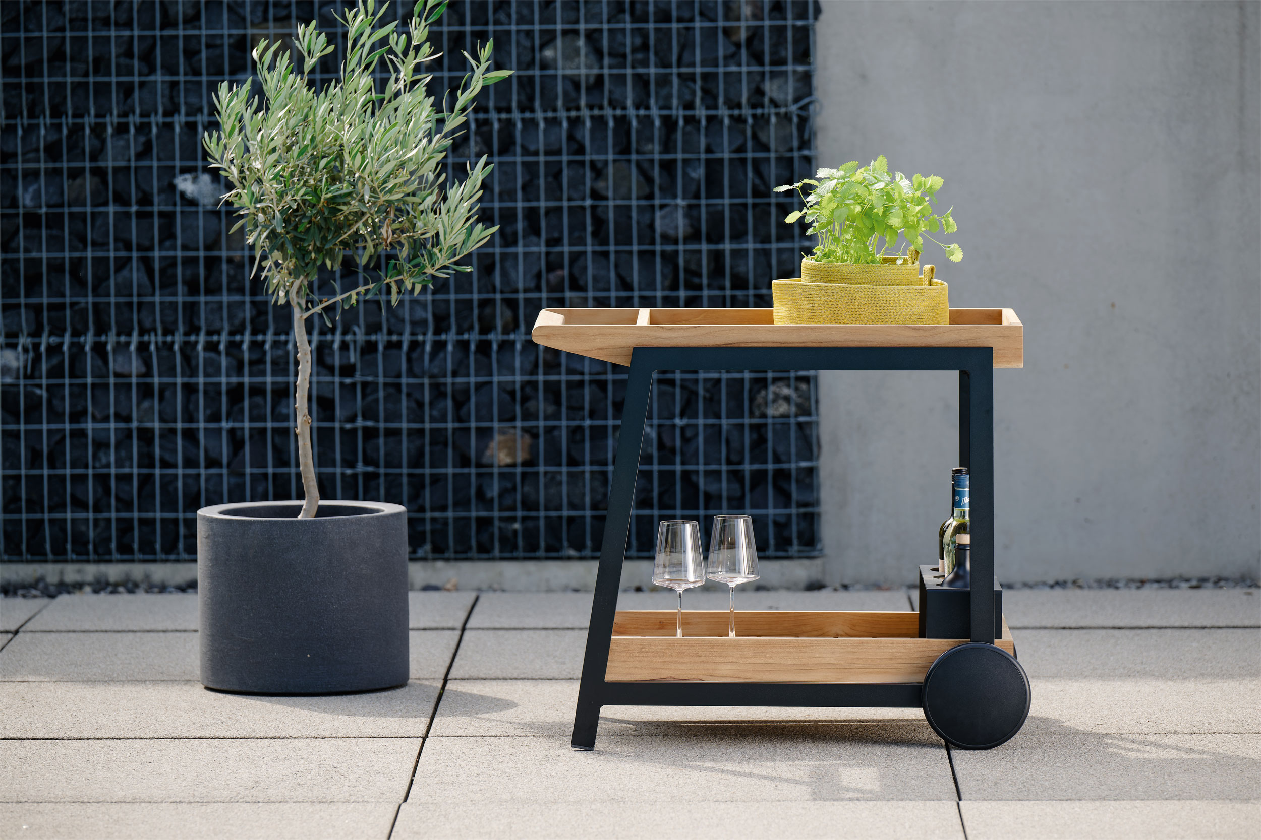 STERN Servierwagen Outdoork&uuml;che image number 2