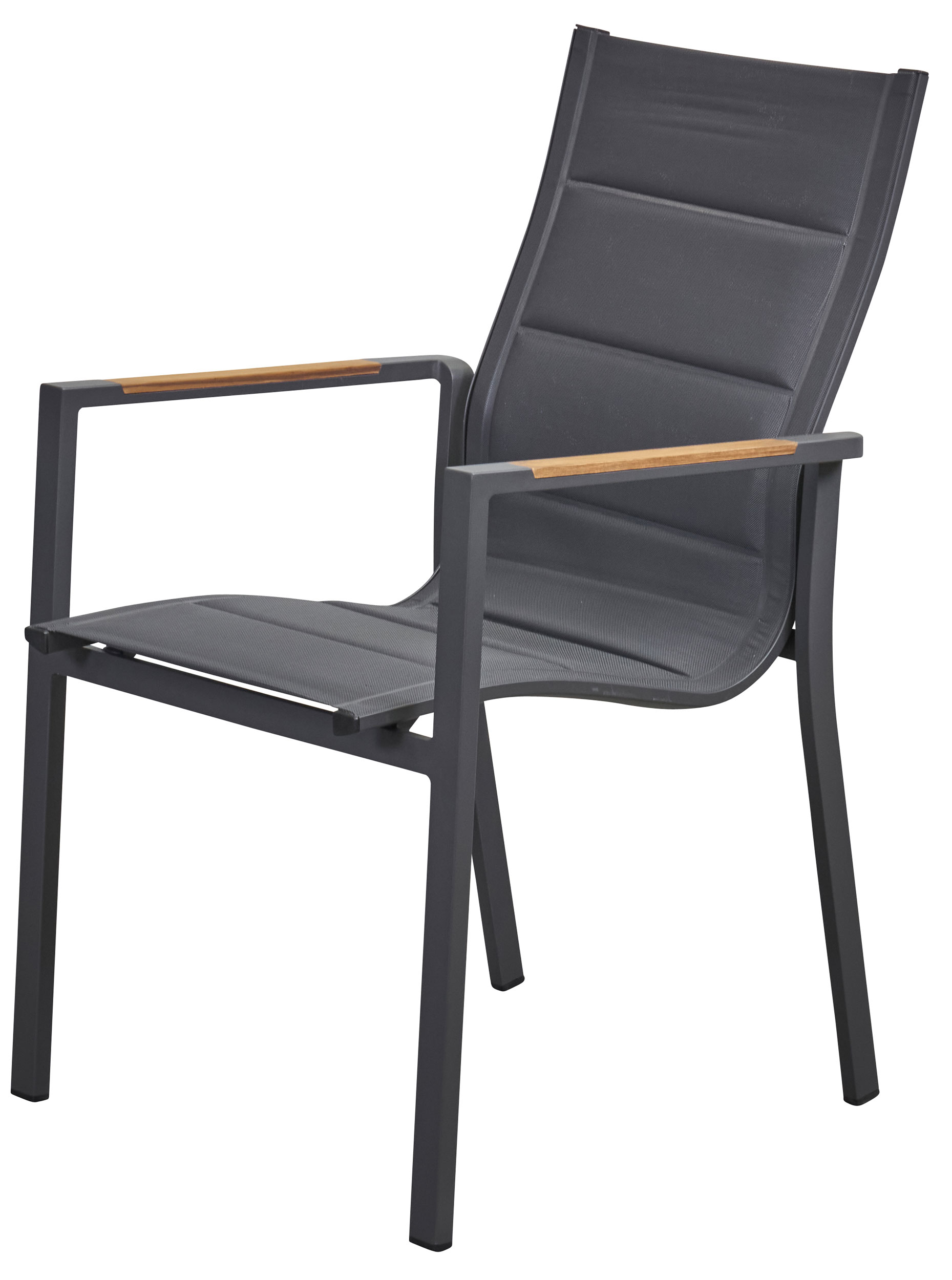 OUTDOOR Alu Textilene Stapelsessel image number 1