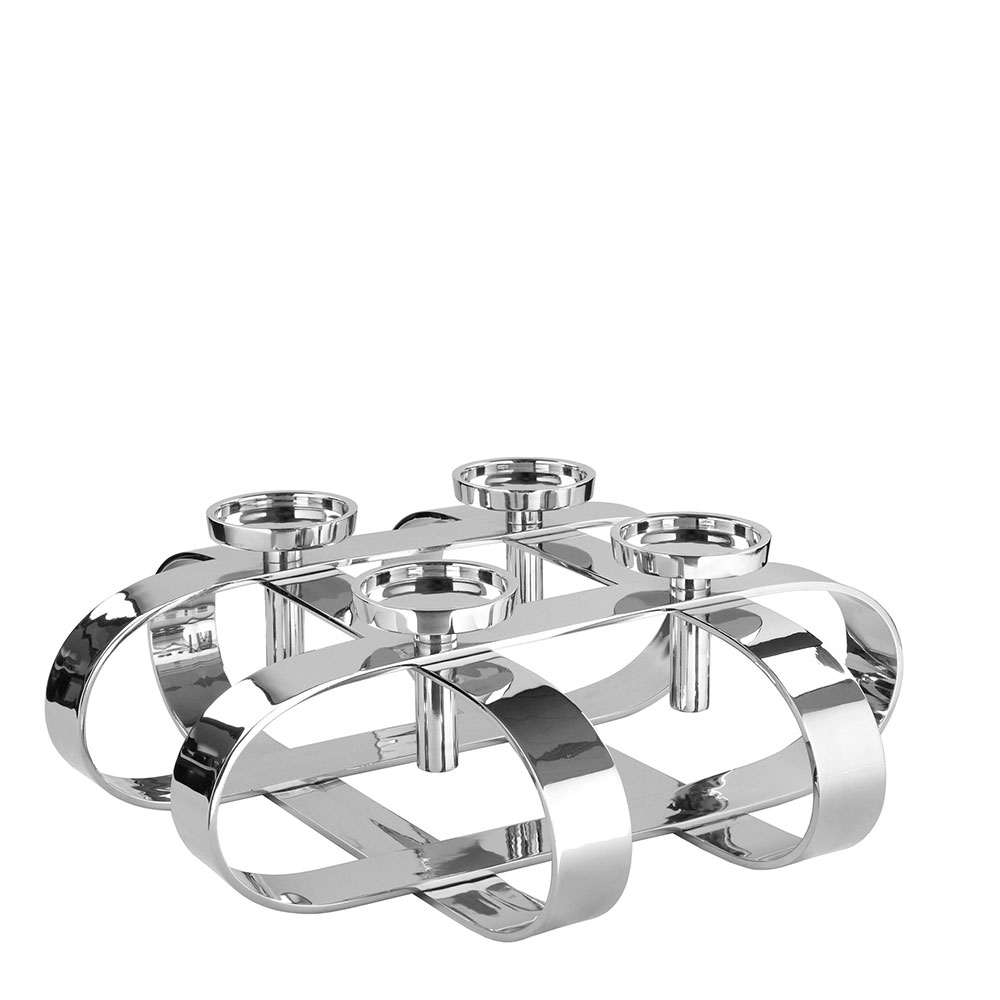 Fink Dekokranz 4flg. 49cm image number 1