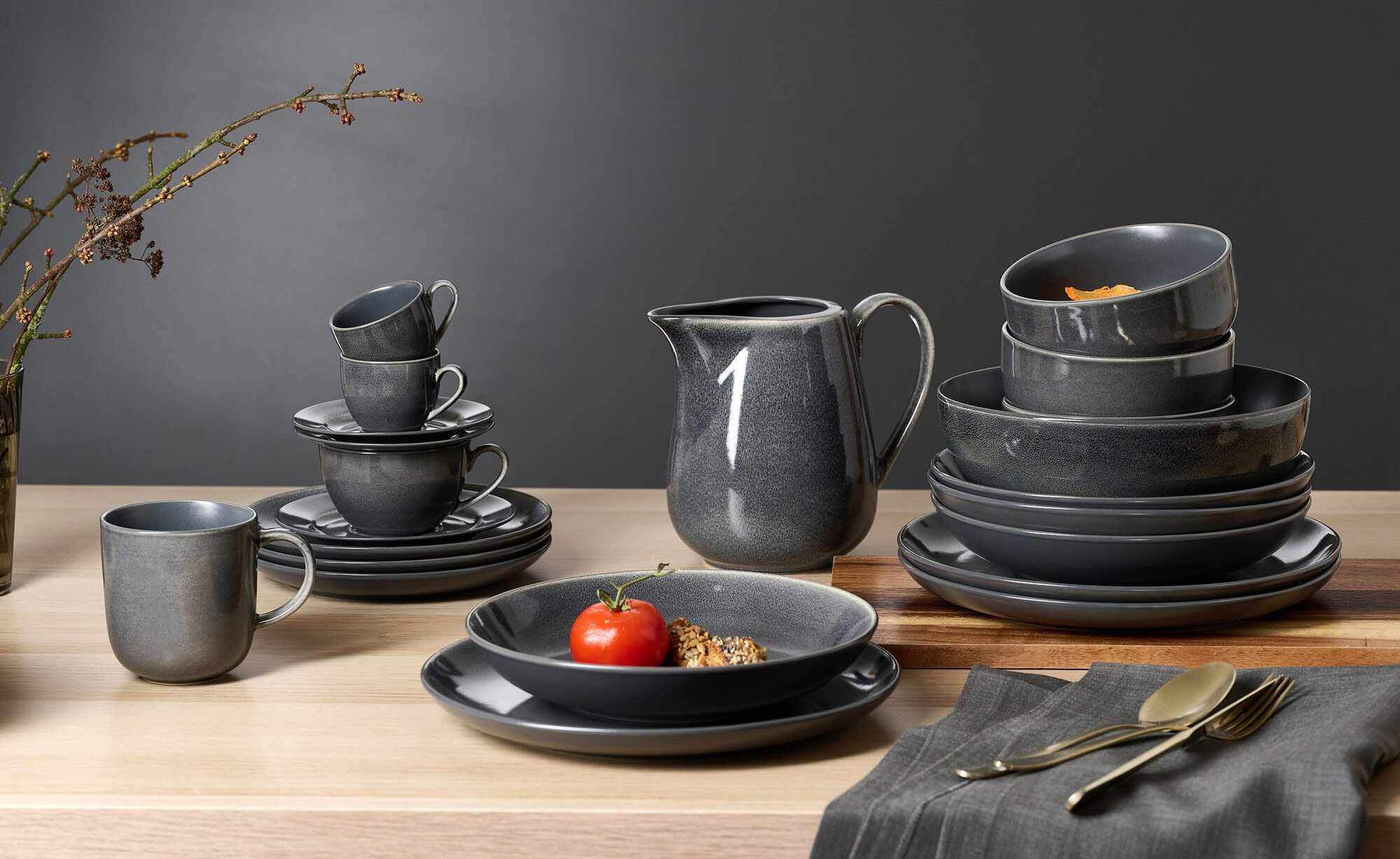 Ritzenhoff & Breker Fr&uuml;hst&uuml;cksgeschirr 12tlg. image number 2