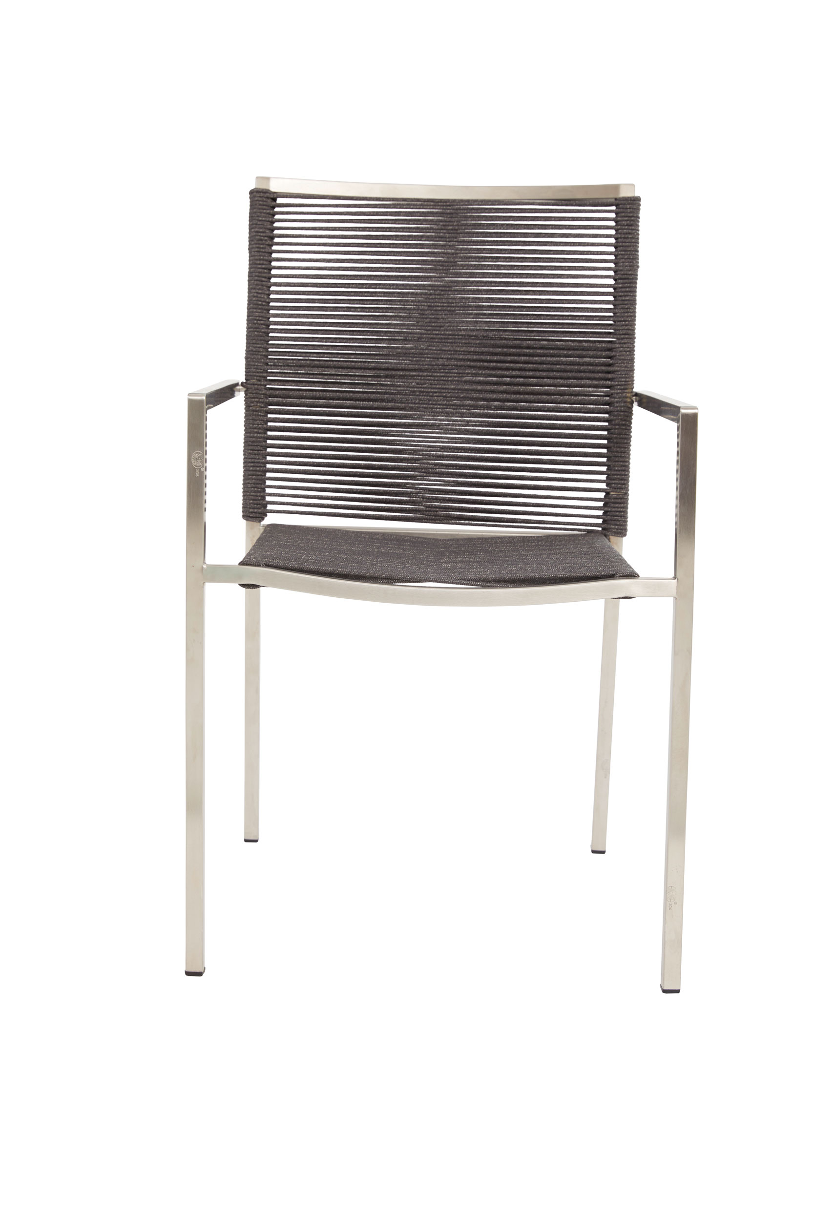 OUTDOOR Stapelstuhl Edelstahl image number 7