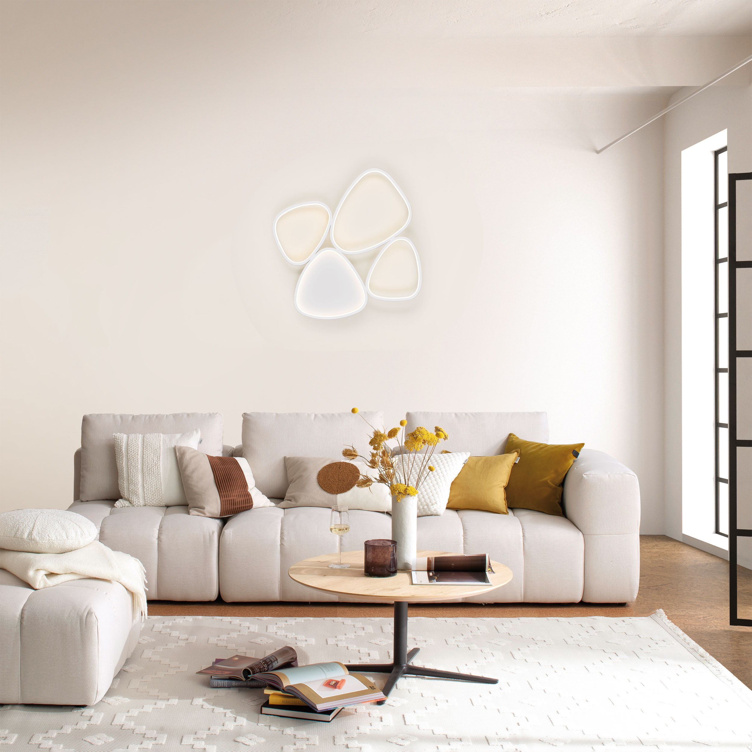 SCH&Ouml;NER WOHNEN LED-Deckenleuchte 1flg image number 5