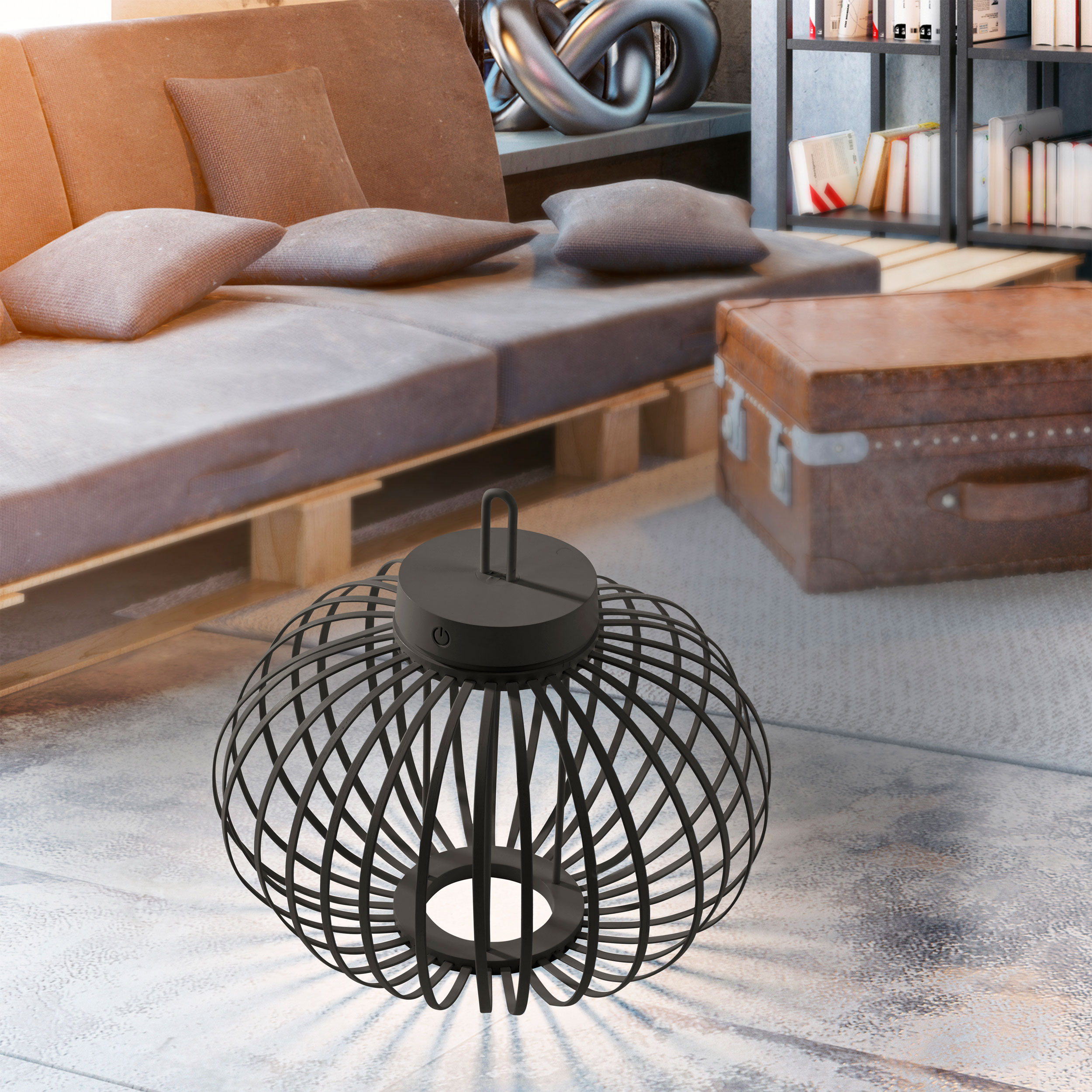 JUST LIGHT LED-Akku-Tischleuchte 1flg image number 8