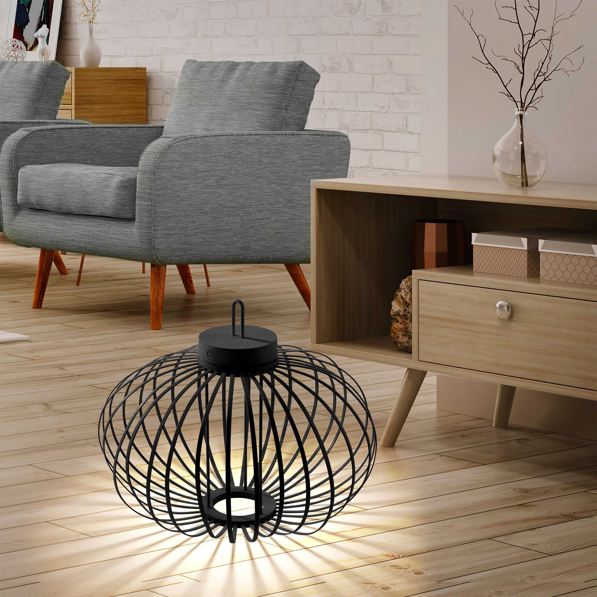 JUST LIGHT LED-Akku-Tischleuchte 1flg image number 9