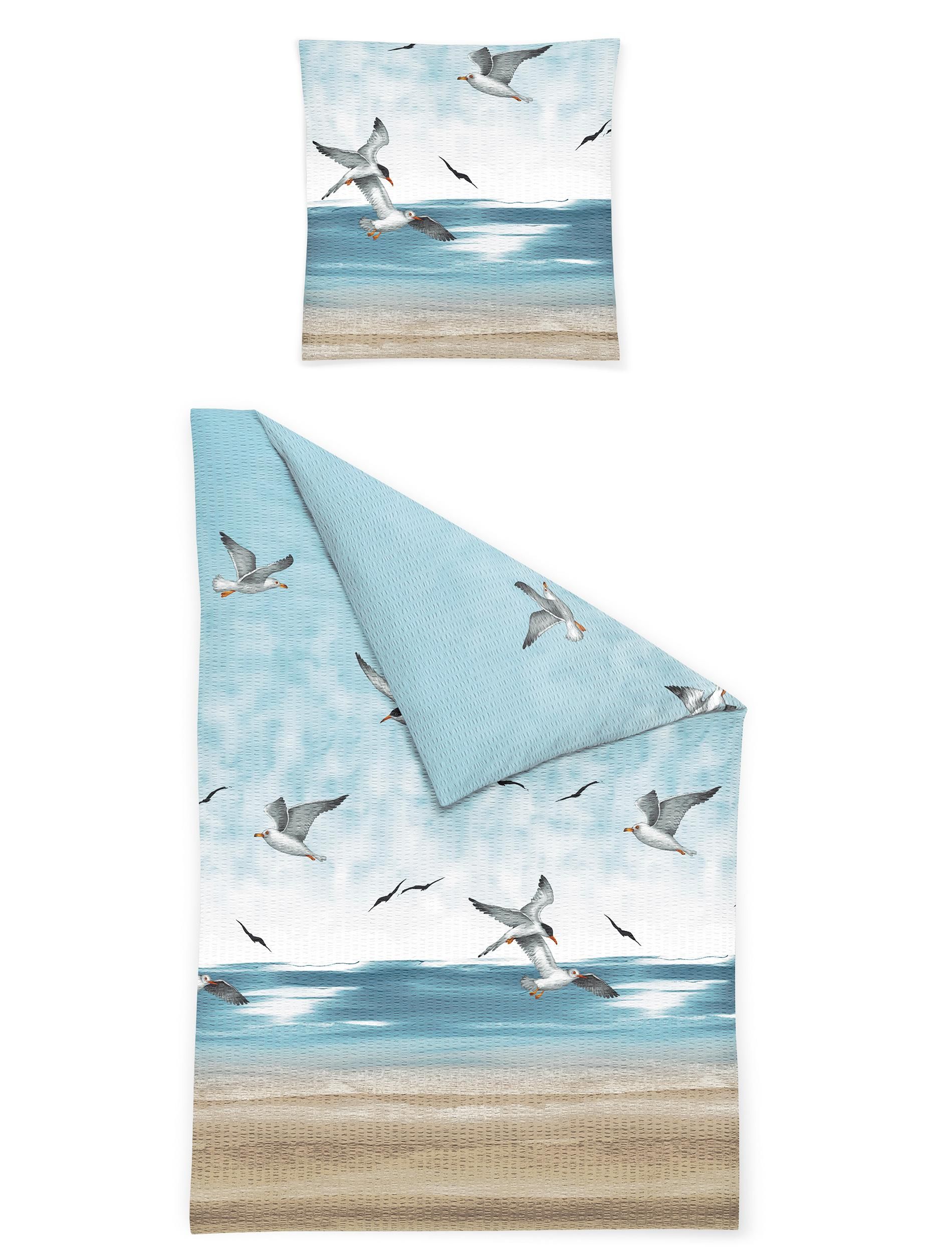 Bierbaum Seersucker-Bettw&auml;sche image number 1