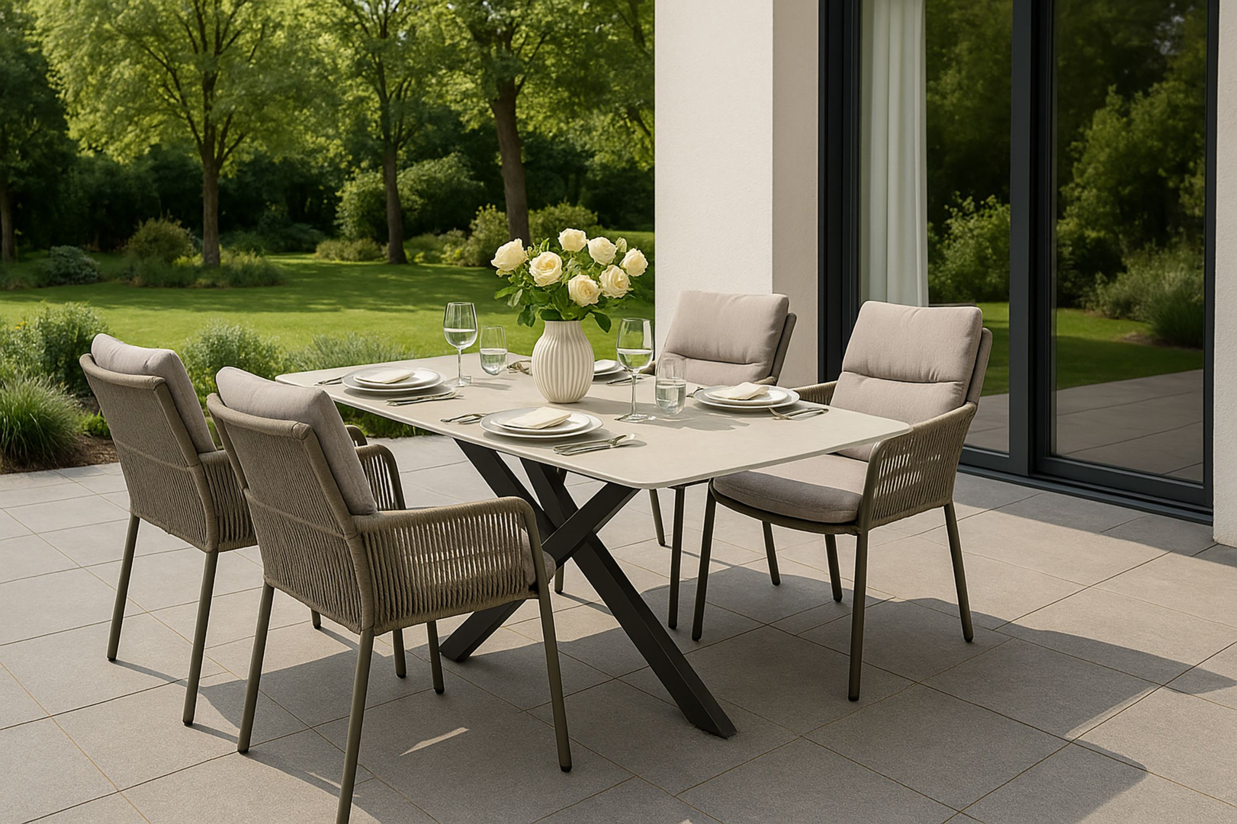 OUTDOOR Gartentisch image number 2